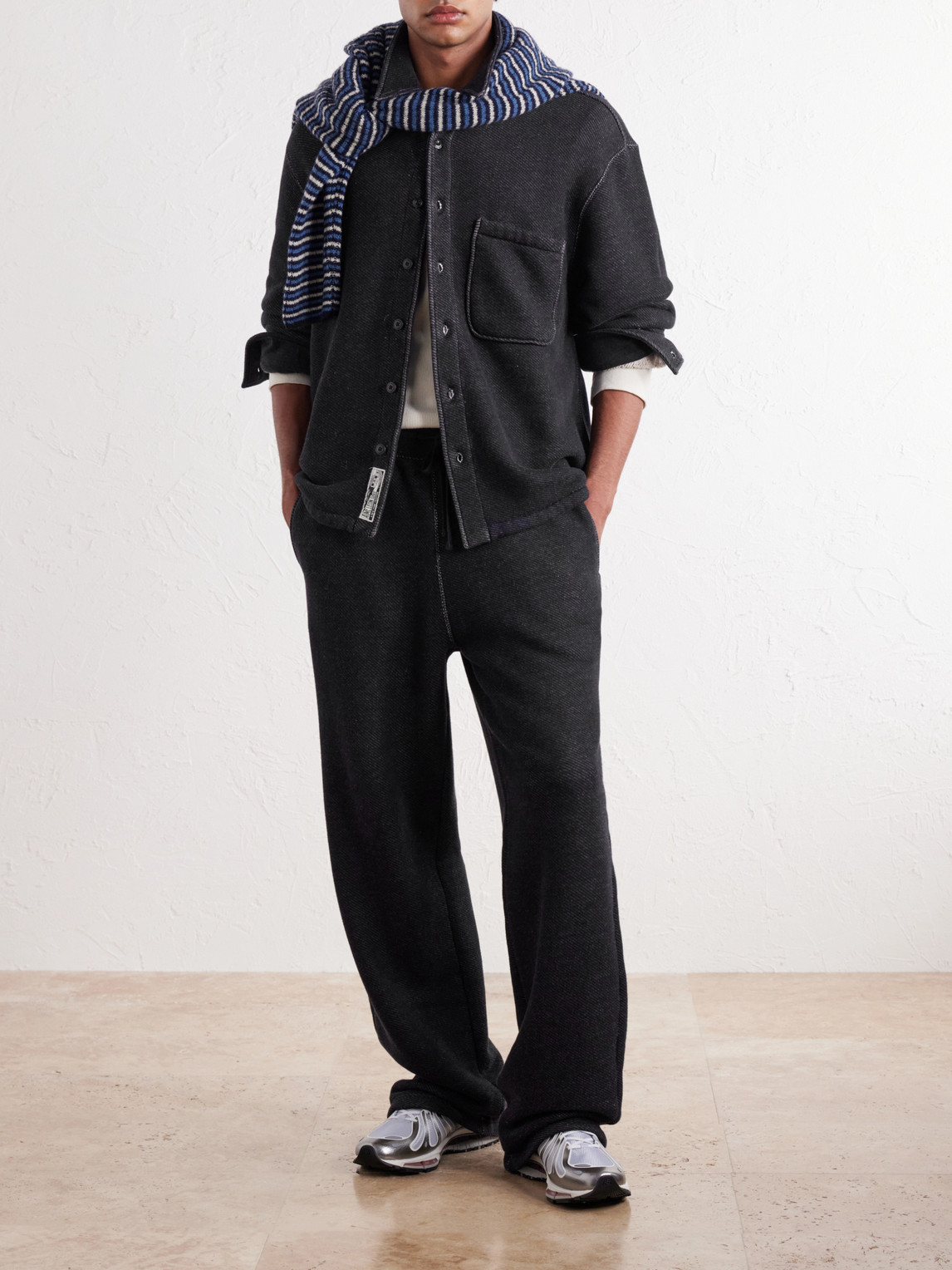 Aimé Leon Dore - Cotton Open-Terry Shirt
