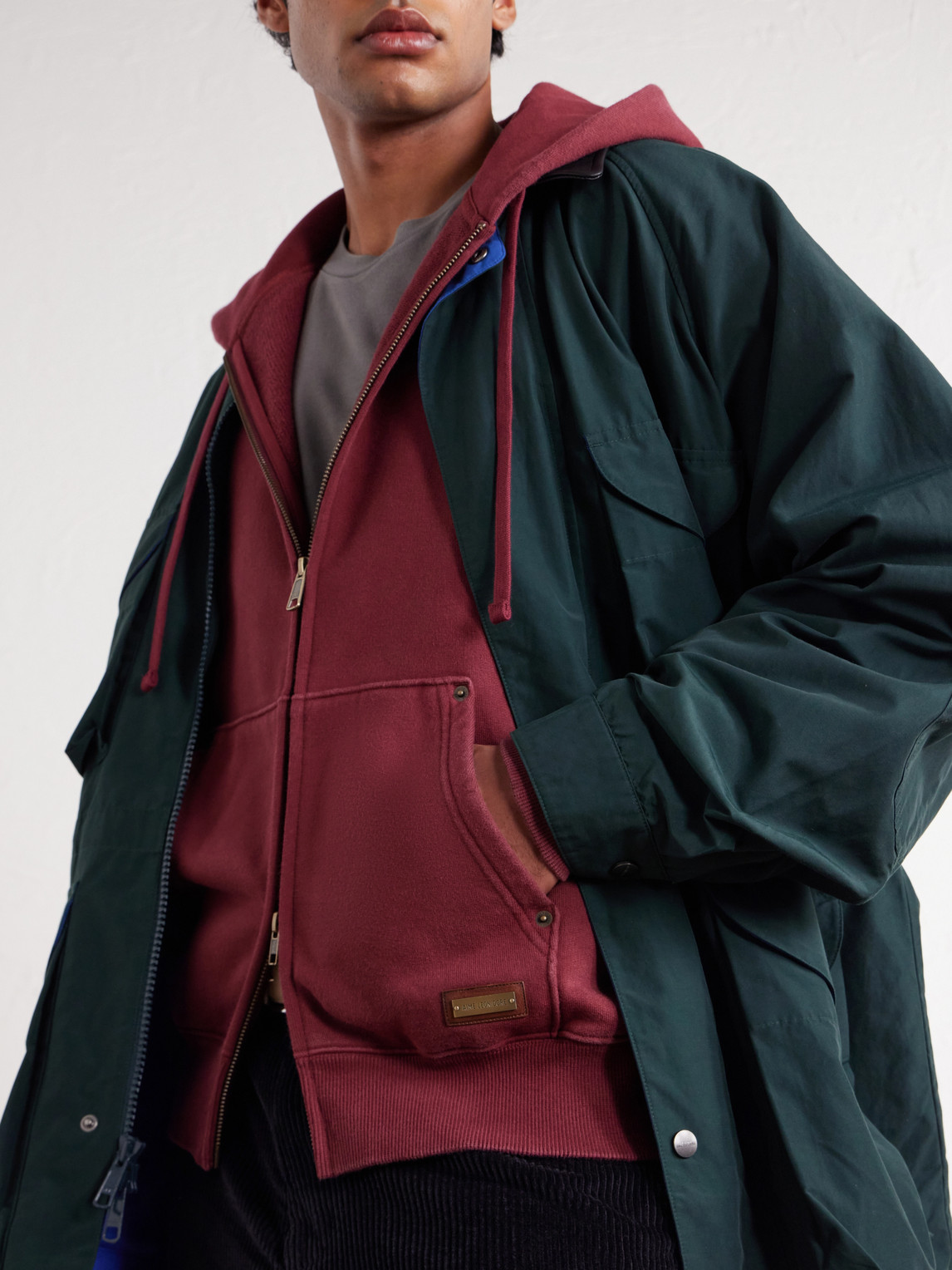 Aimé Leon Dore - Cotton-Jersey Zip-Up Hoodie