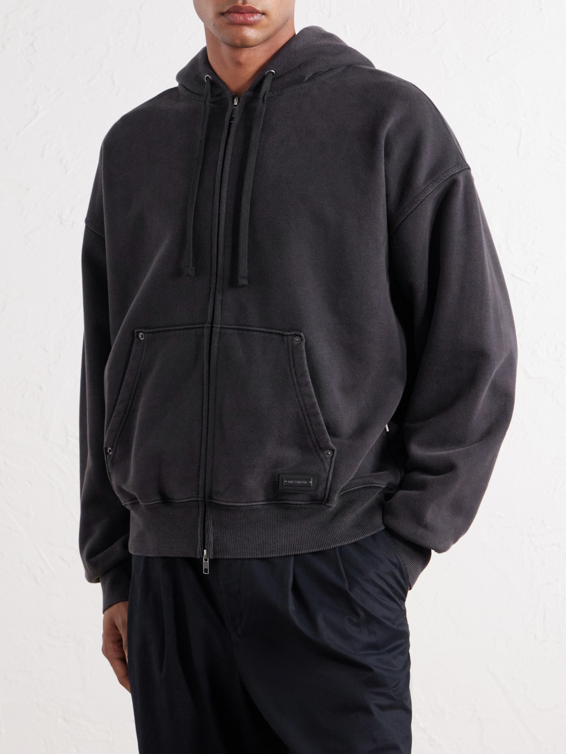 Aimé Leon Dore - Cotton-Jersey Zip-Up Hoodie