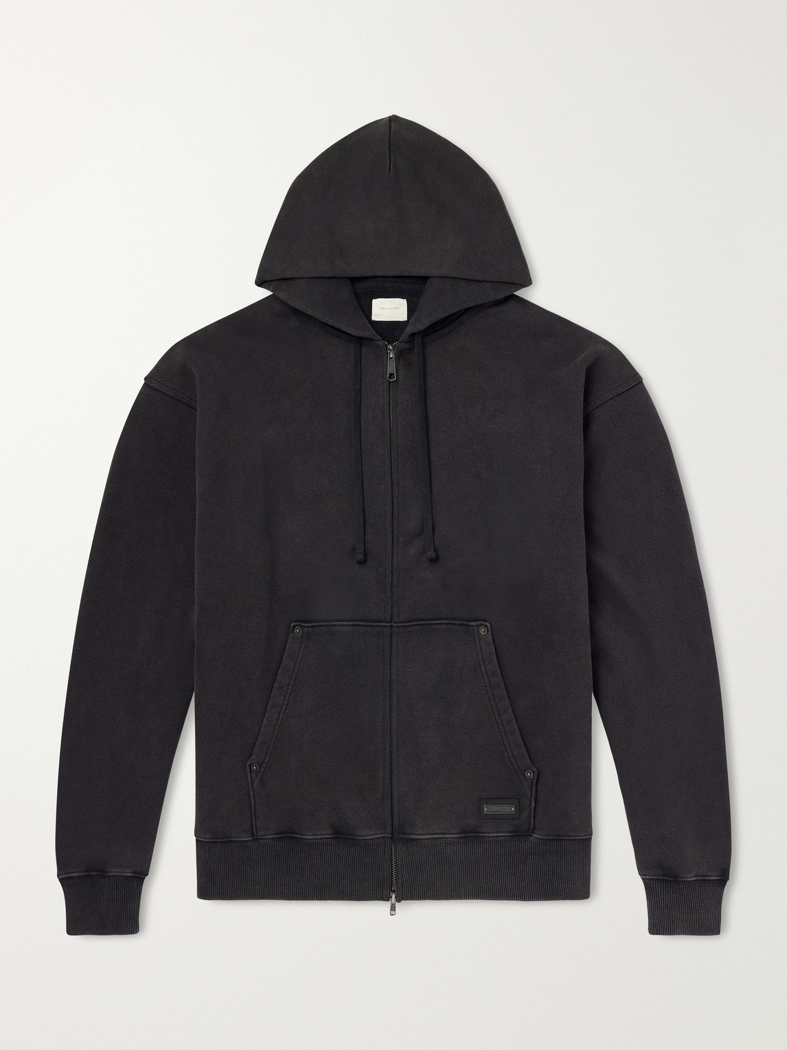 Aimé Leon Dore Cotton-jersey Zip-up Hoodie In Multi