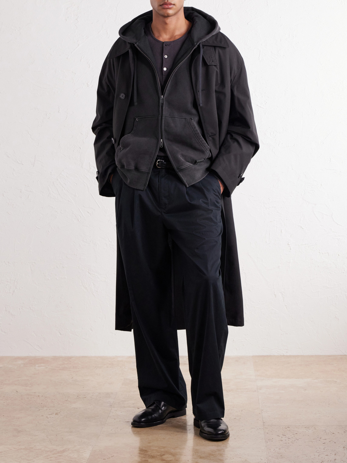 Aimé Leon Dore - Cotton-Jersey Zip-Up Hoodie