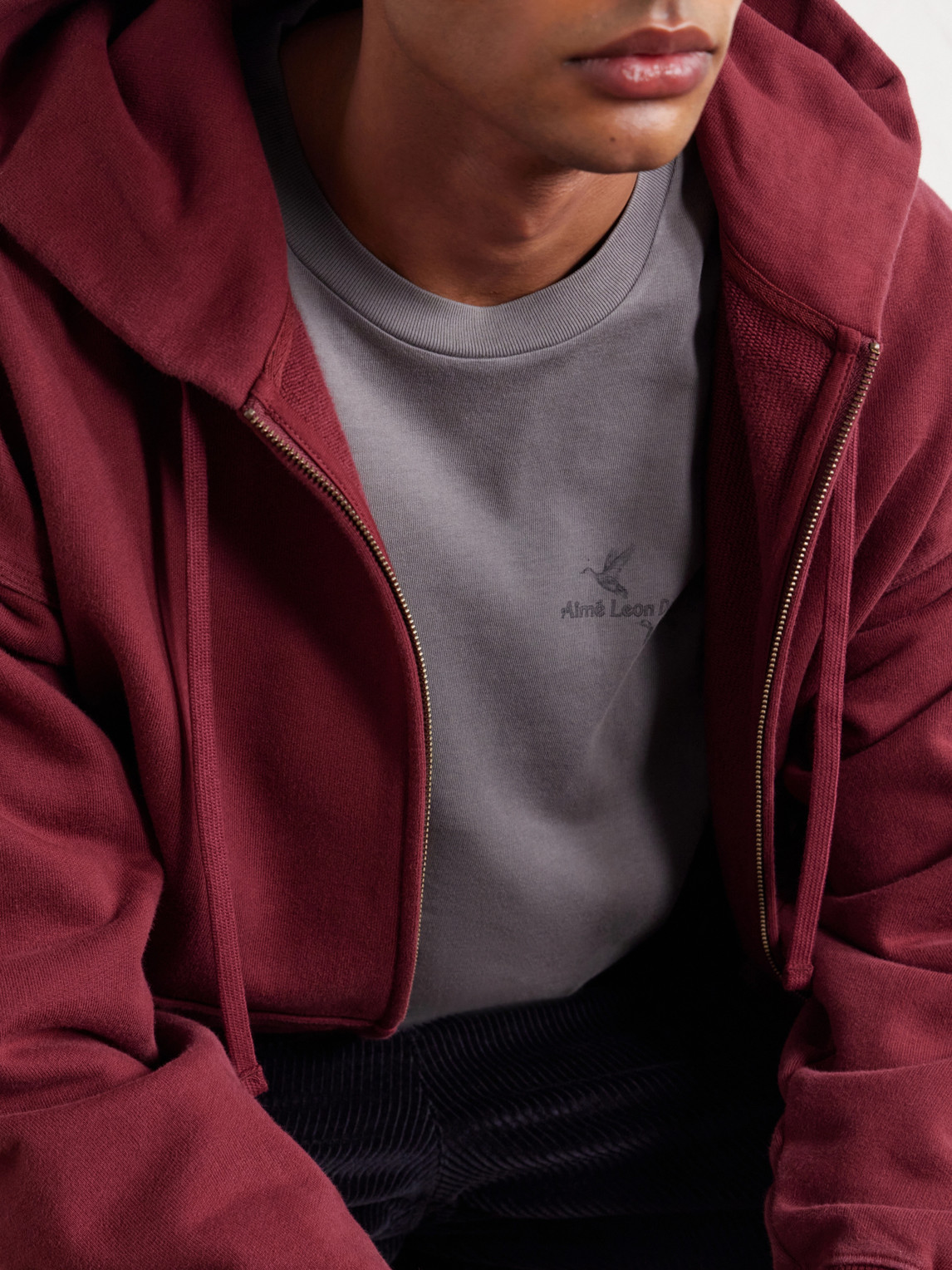 Aimé Leon Dore - Logo-Embroidered Cotton-Jersey T-Shirt