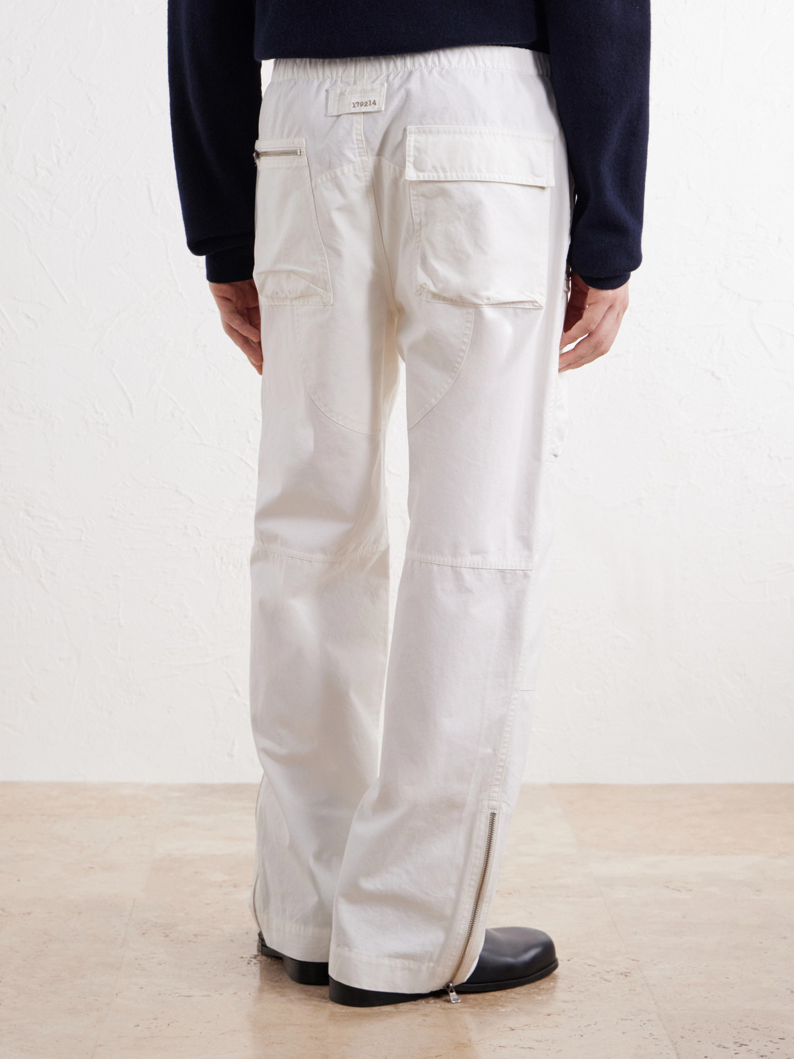 Aimé Leon Dore - Aviator Straight-Leg Cotton-Canvas Trousers