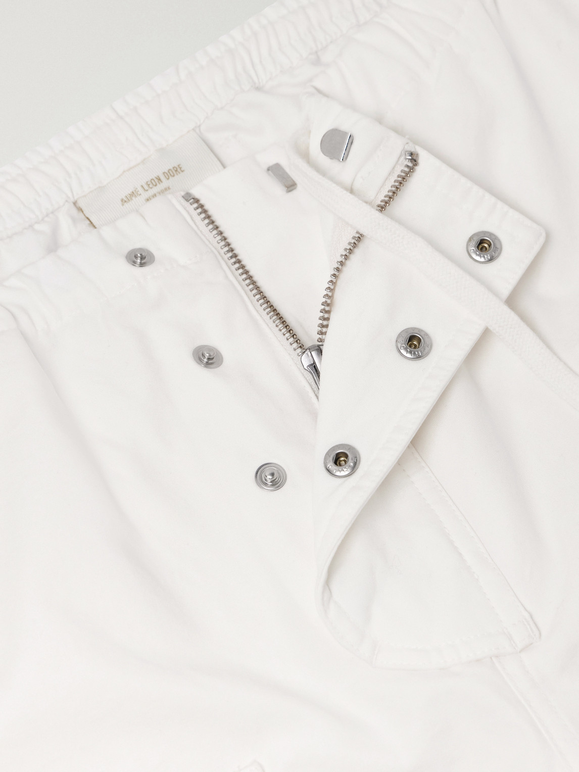 Aimé Leon Dore - Aviator Straight-Leg Cotton-Canvas Trousers
