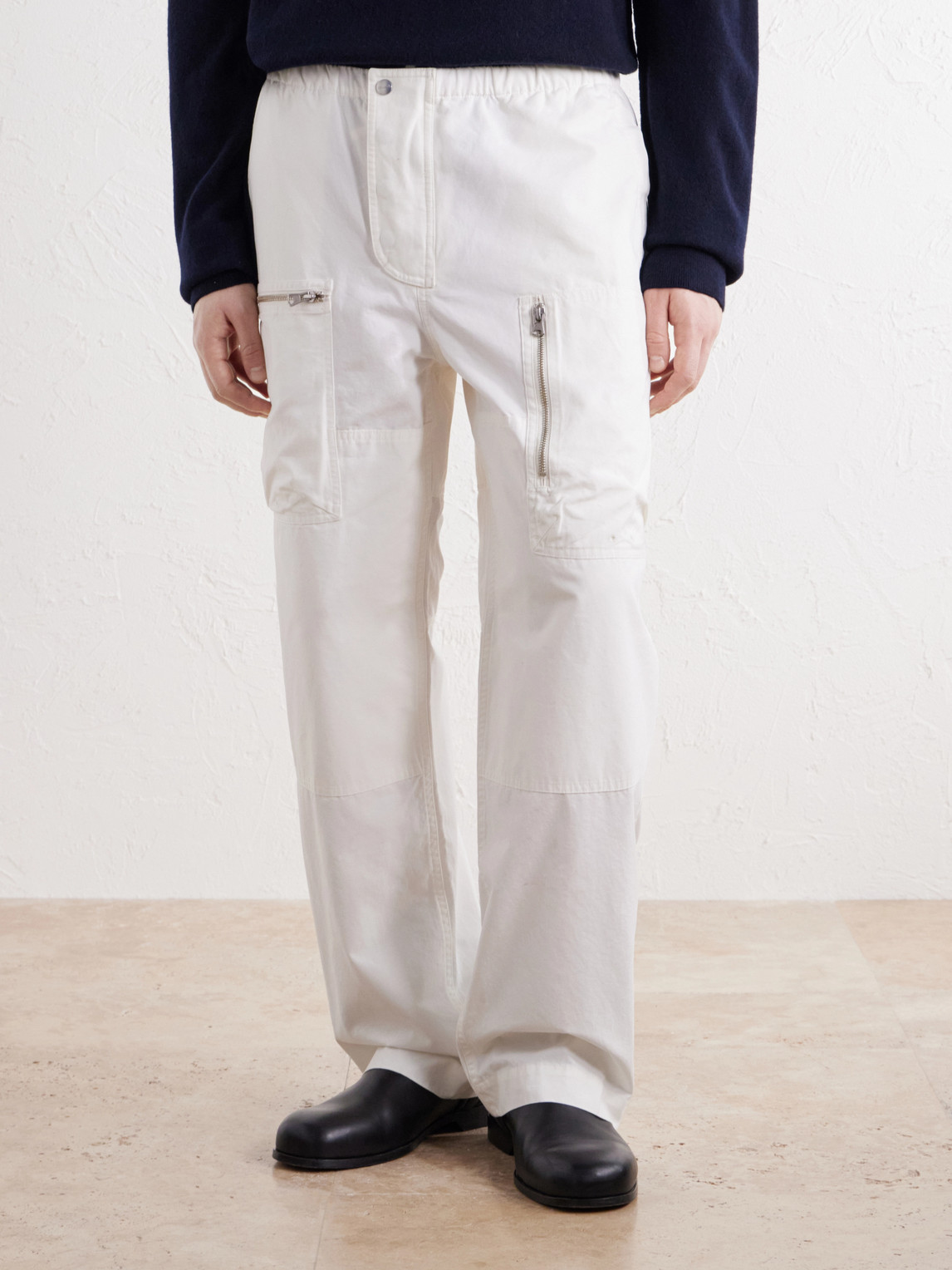 Aimé Leon Dore - Aviator Straight-Leg Cotton-Canvas Trousers