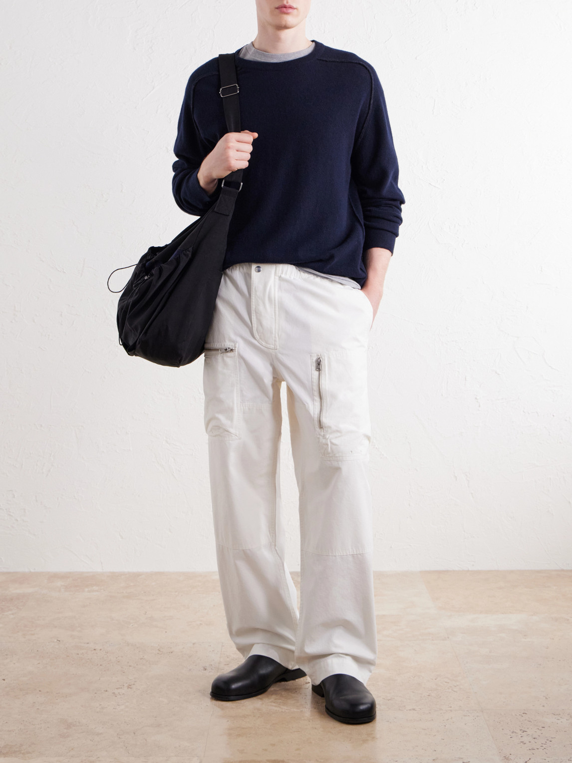Aimé Leon Dore - Aviator Straight-Leg Cotton-Canvas Trousers