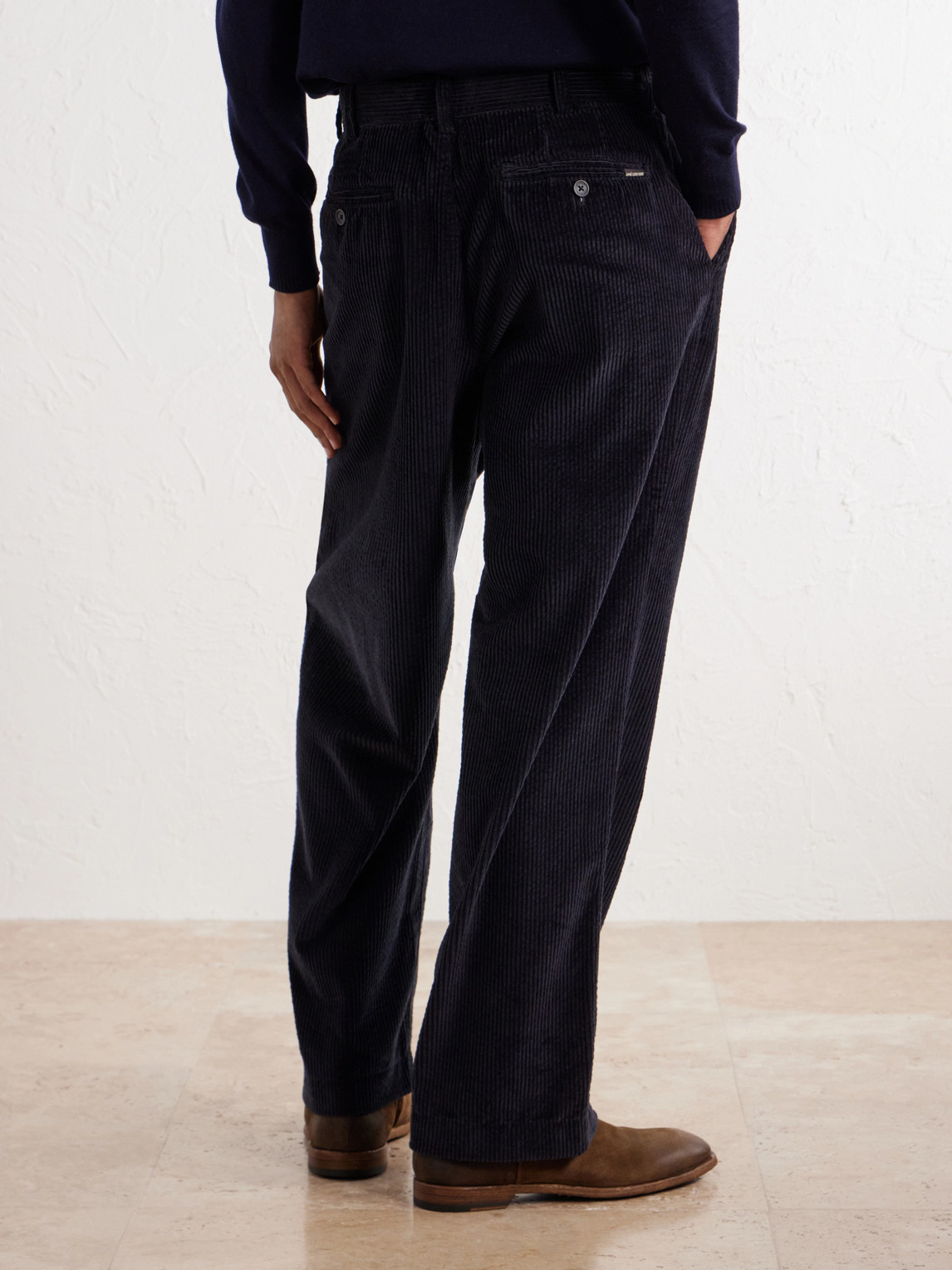 Aimé Leon Dore - Wide-Leg Cotton- Corduroy