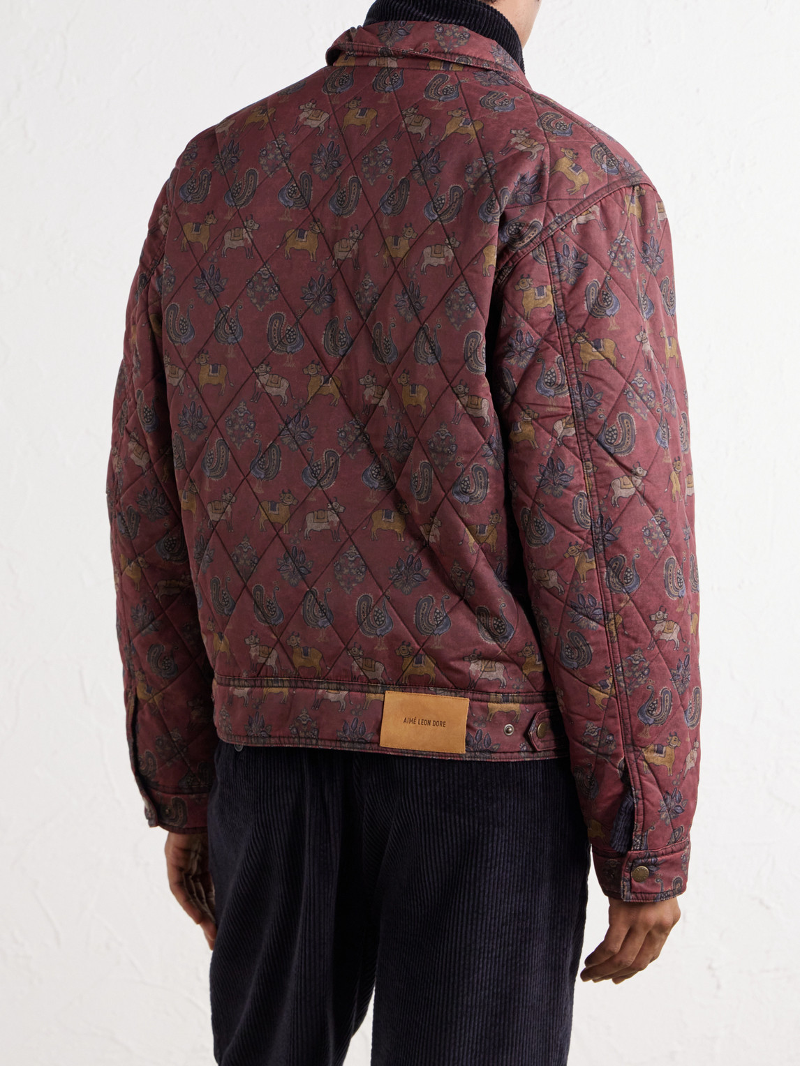 Aimé Leon Dore - Printed Quilted Shell Jacket