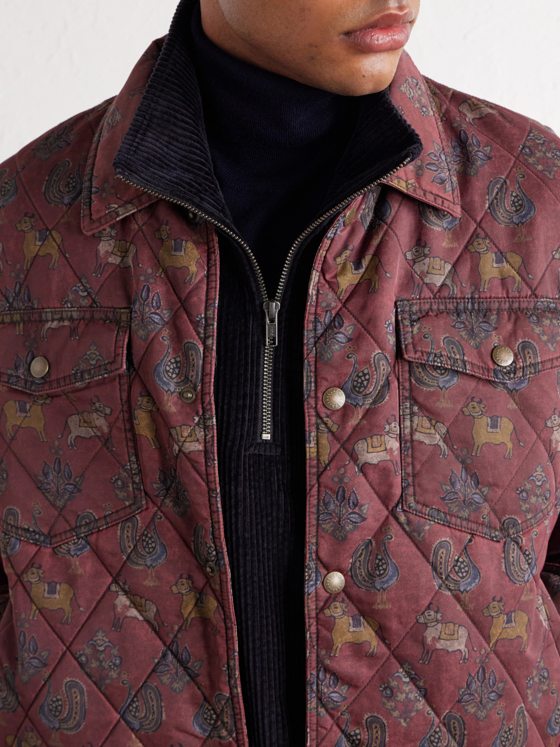 Aimé Leon Dore - Printed Quilted Shell Jacket