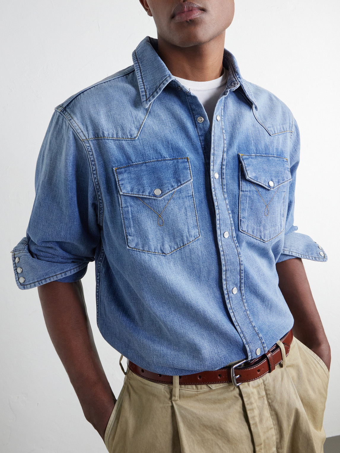 Aimé Leon Dore - Denim Shirt