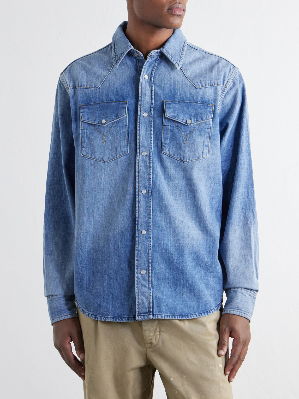 Aimé Leon Dore - Denim Shirt