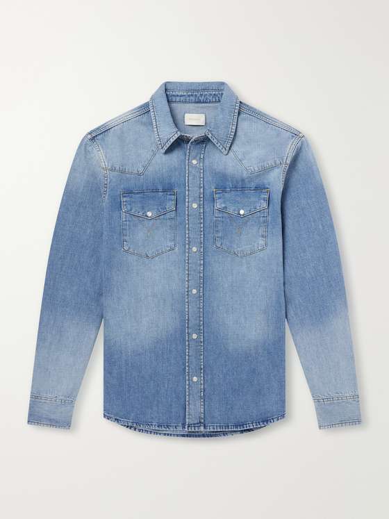 Aimleondore Denim Shirt