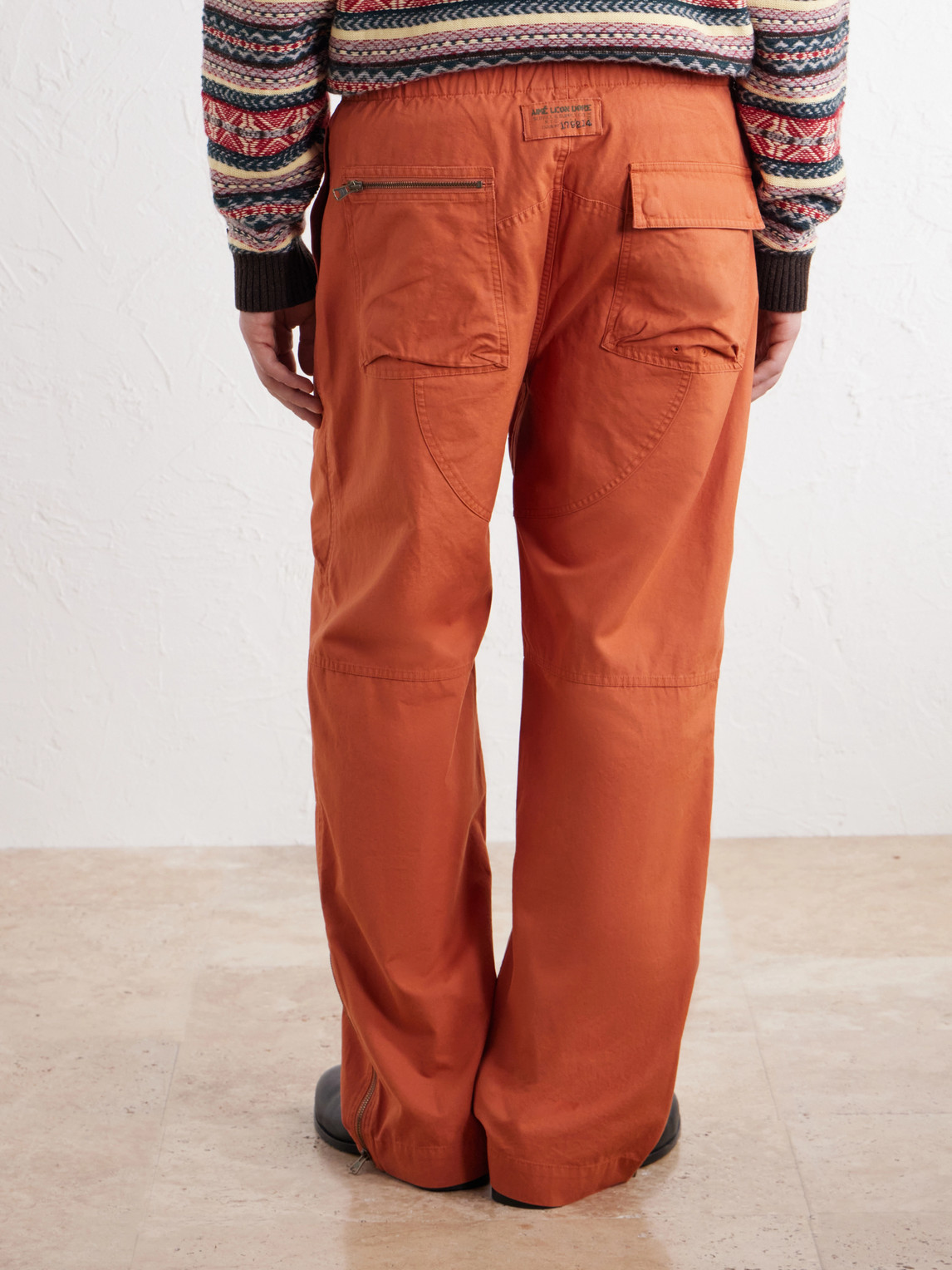 Aimé Leon Dore - Aviator Straight-Leg Cotton-Canvas Trousers