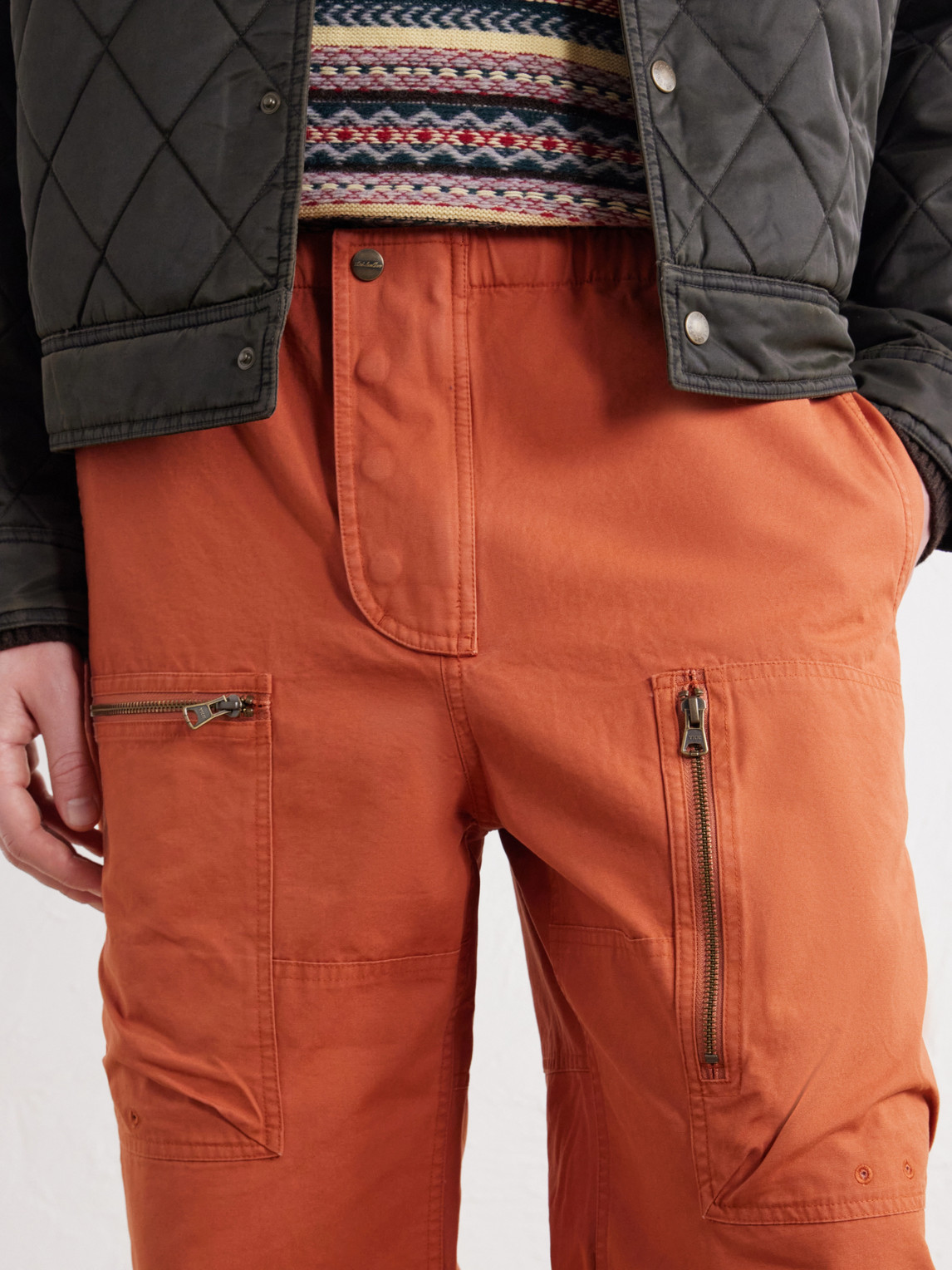 Aimé Leon Dore - Aviator Straight-Leg Cotton-Canvas Trousers