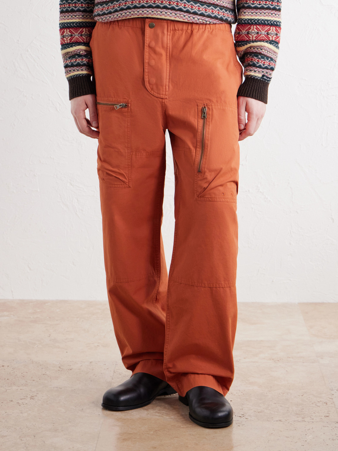 Aimé Leon Dore - Aviator Straight-Leg Cotton-Canvas Trousers
