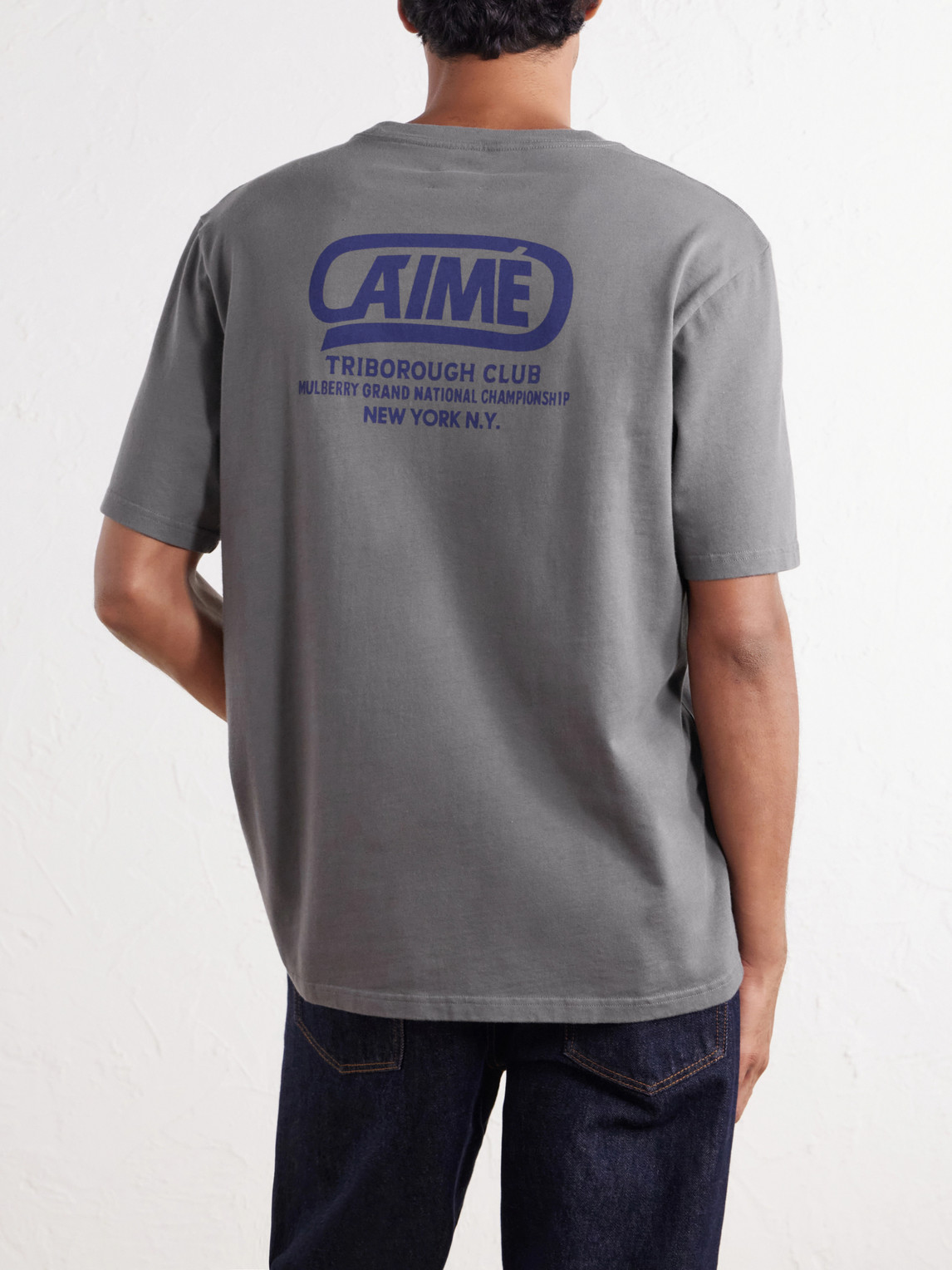 Aimé Leon Dore - Cycle Classic Logo-Print Cotton-Jersey T-Shirt
