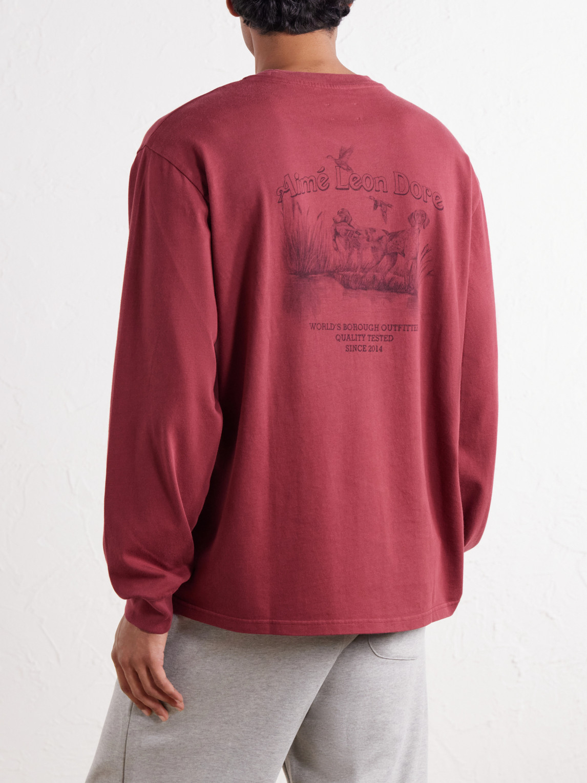 Aimé Leon Dore - Logo-Embroidered Cotton-Jersey T-Shirt