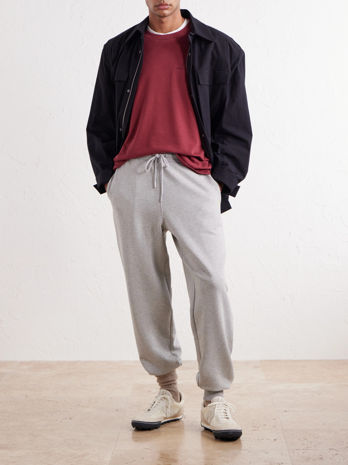 Aimé Leon Dore - Logo-Embroidered Cotton-Jersey T-Shirt