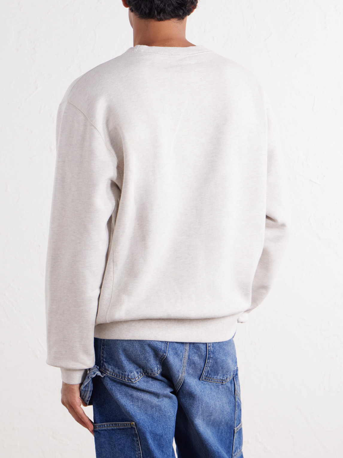 Aimé Leon Dore - Atlas Logo-Print Cotton-Jersey Sweater