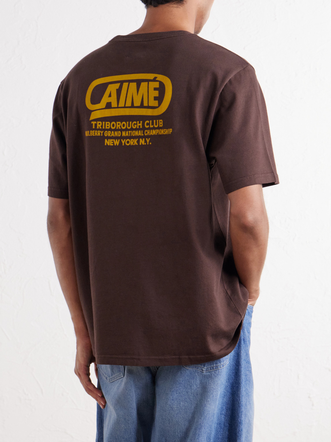 Aimé Leon Dore - Cycle Classic Logo-Print Cotton-Jersey T-Shirt
