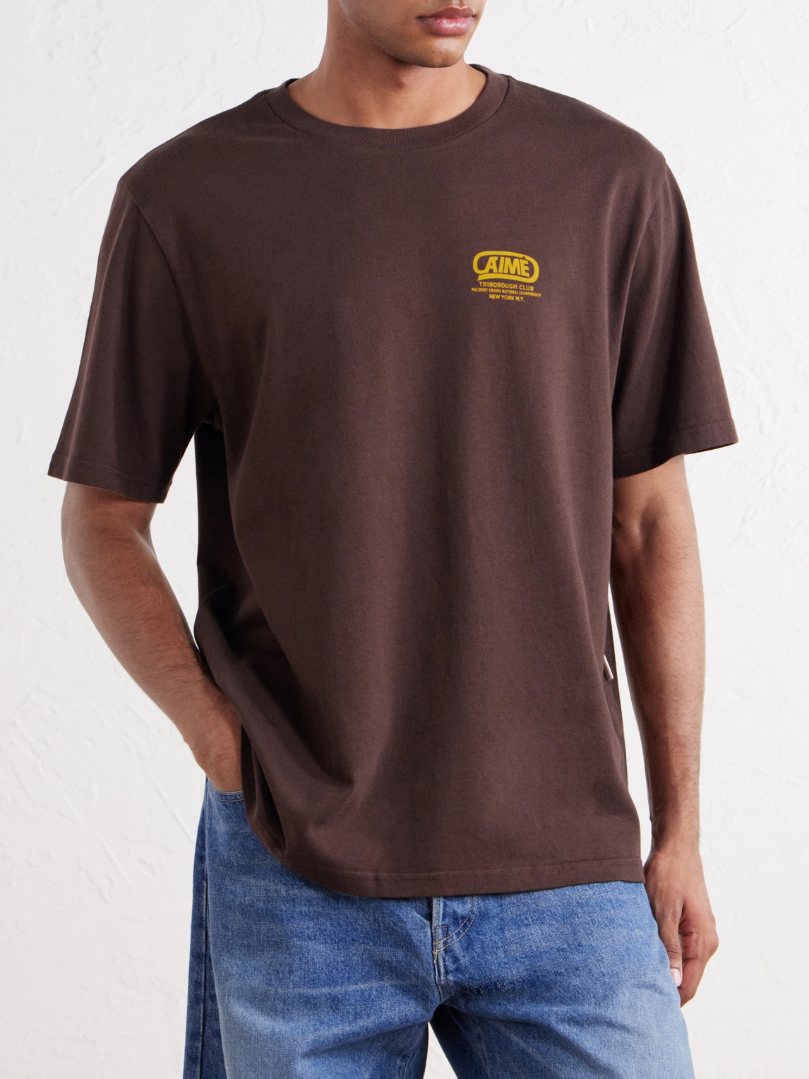Aimé Leon Dore - Cycle Classic Logo-Print Cotton-Jersey T-Shirt