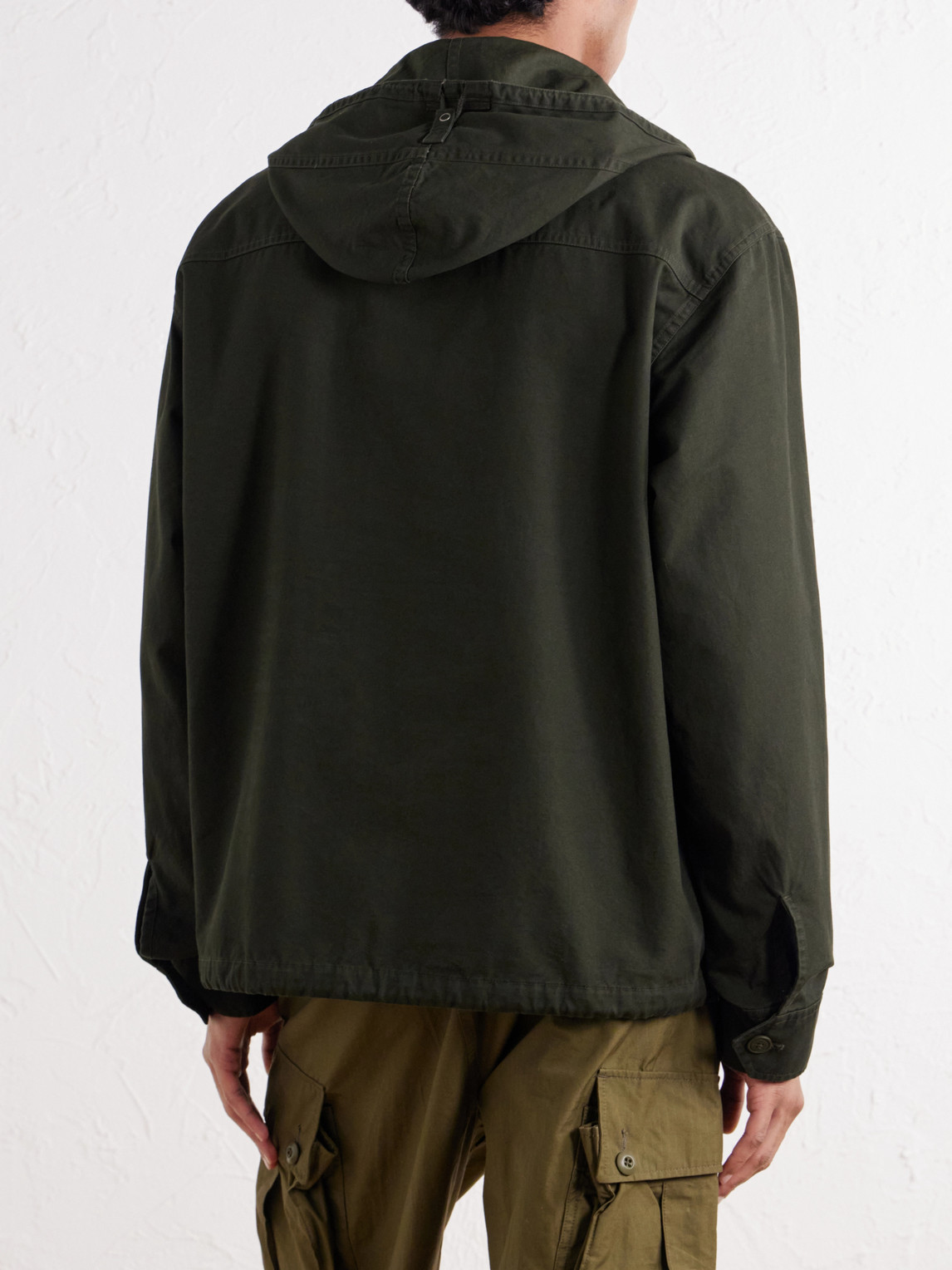 Aimé Leon Dore - Anorak Cotton Hooded Jacket