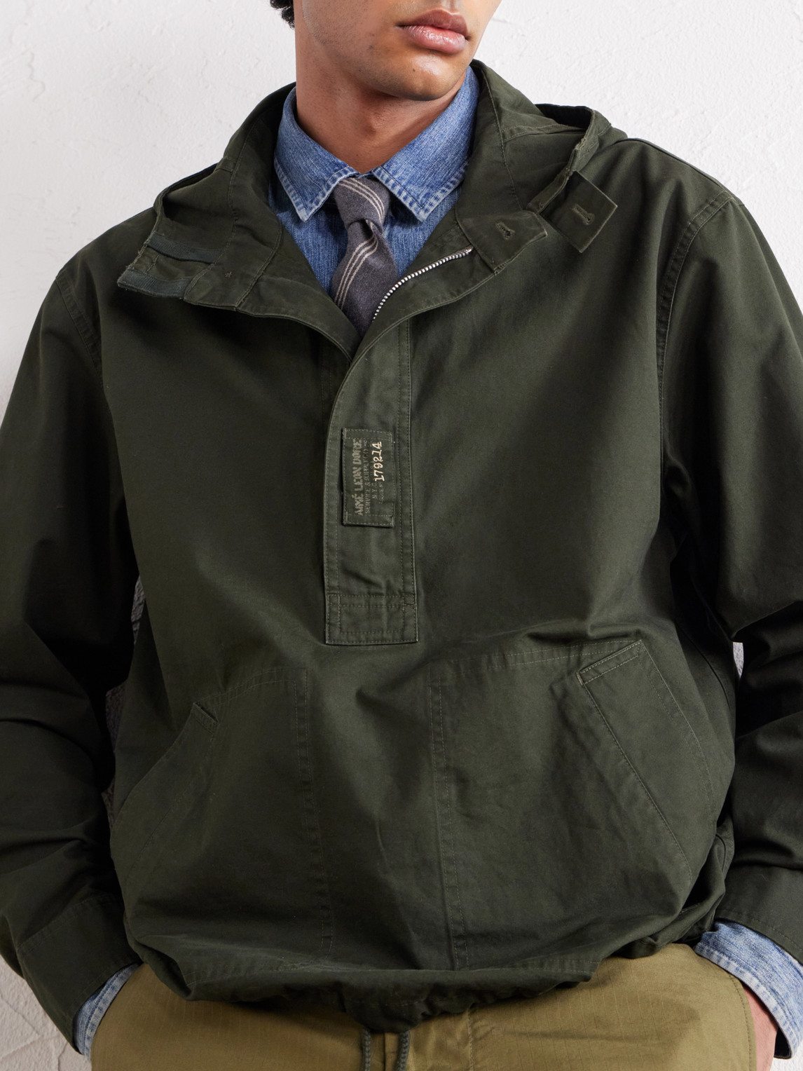 Aimé Leon Dore - Anorak Cotton Hooded Jacket