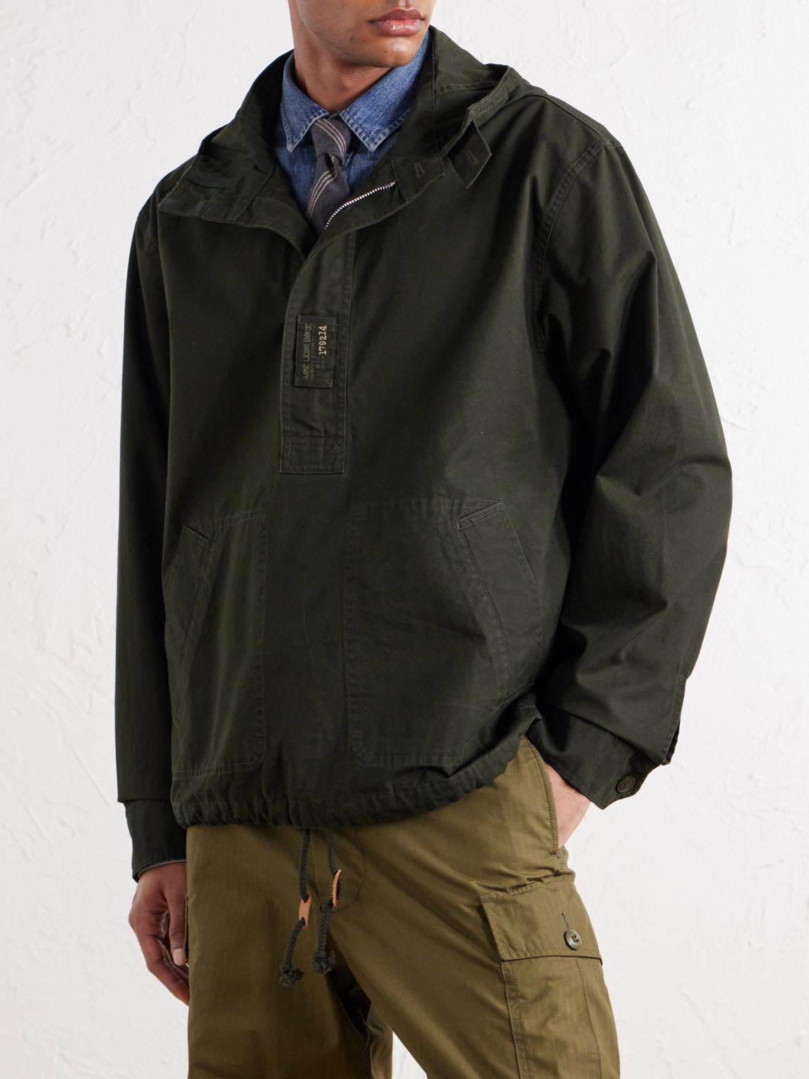 Aimé Leon Dore - Anorak Cotton Hooded Jacket