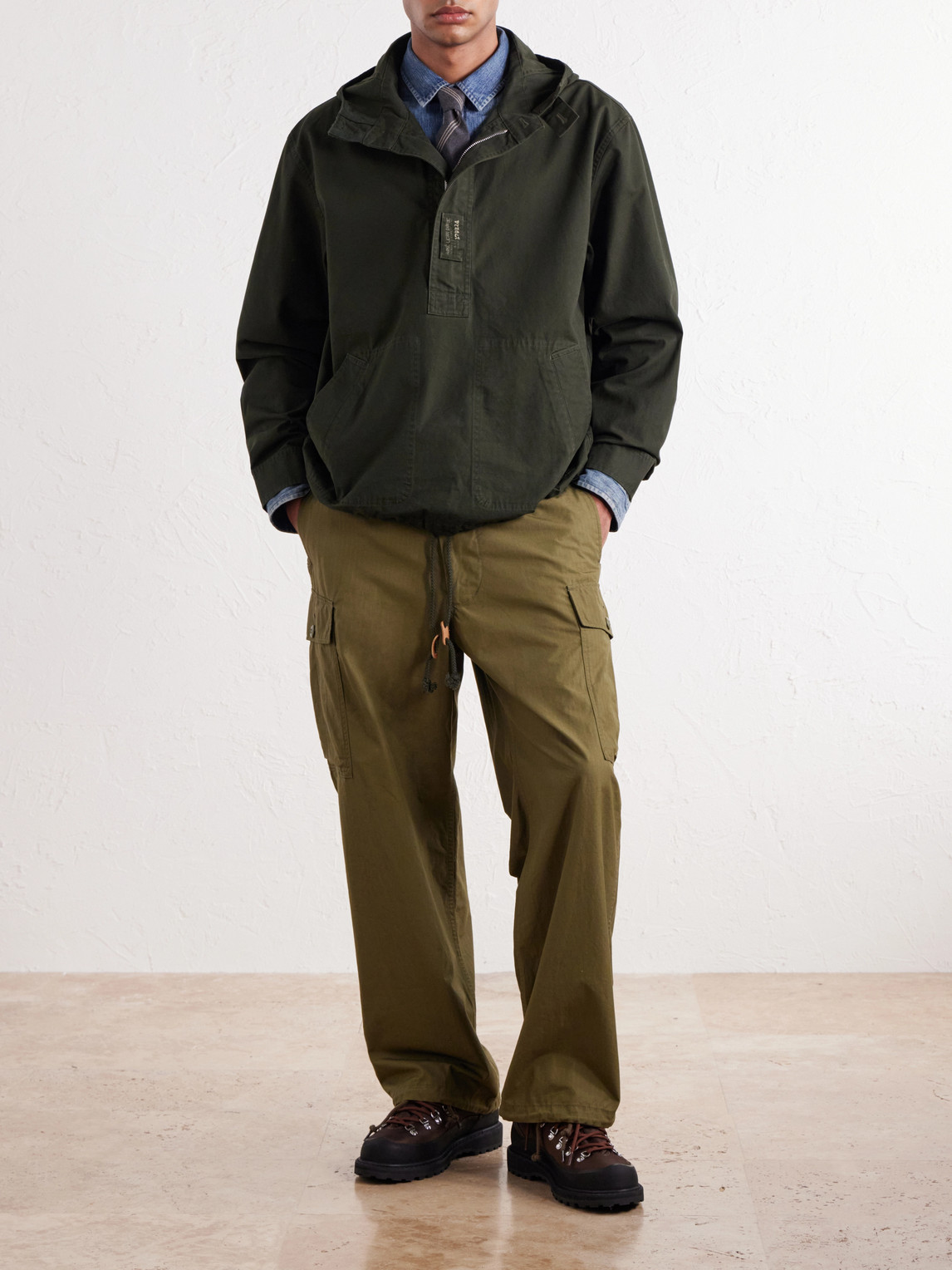 Aimé Leon Dore - Anorak Cotton Hooded Jacket