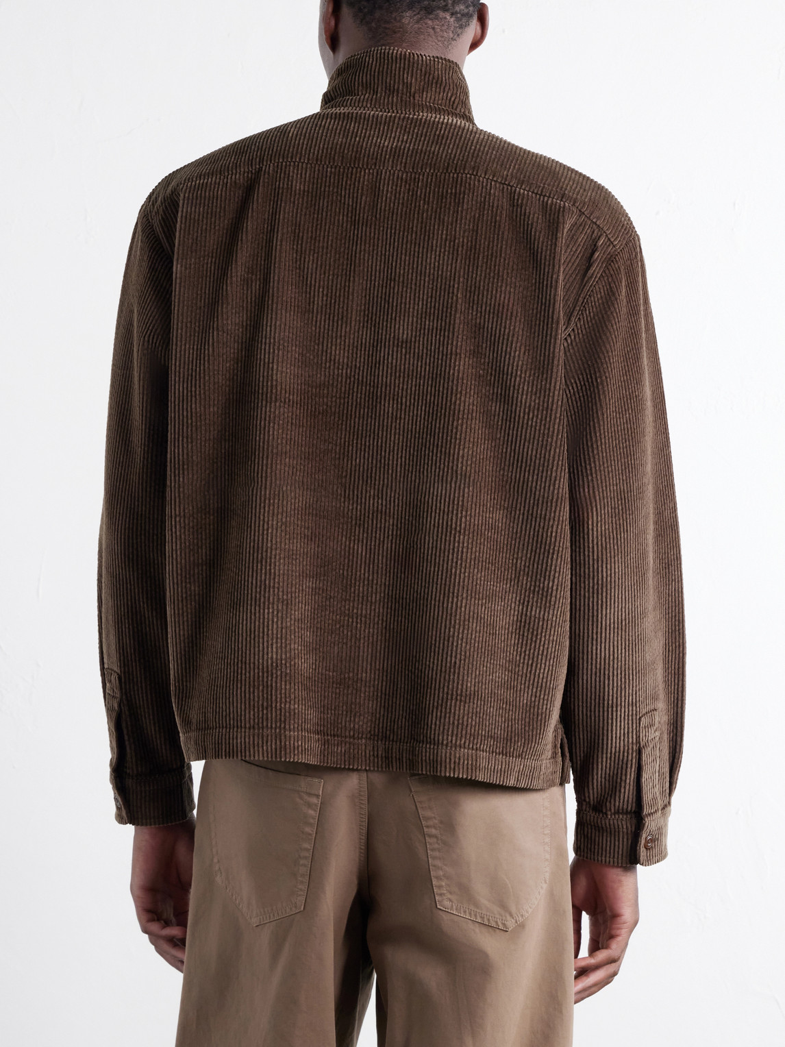 Aimé Leon Dore - Cotton-Corduroy Zip-Up Sweatshirt