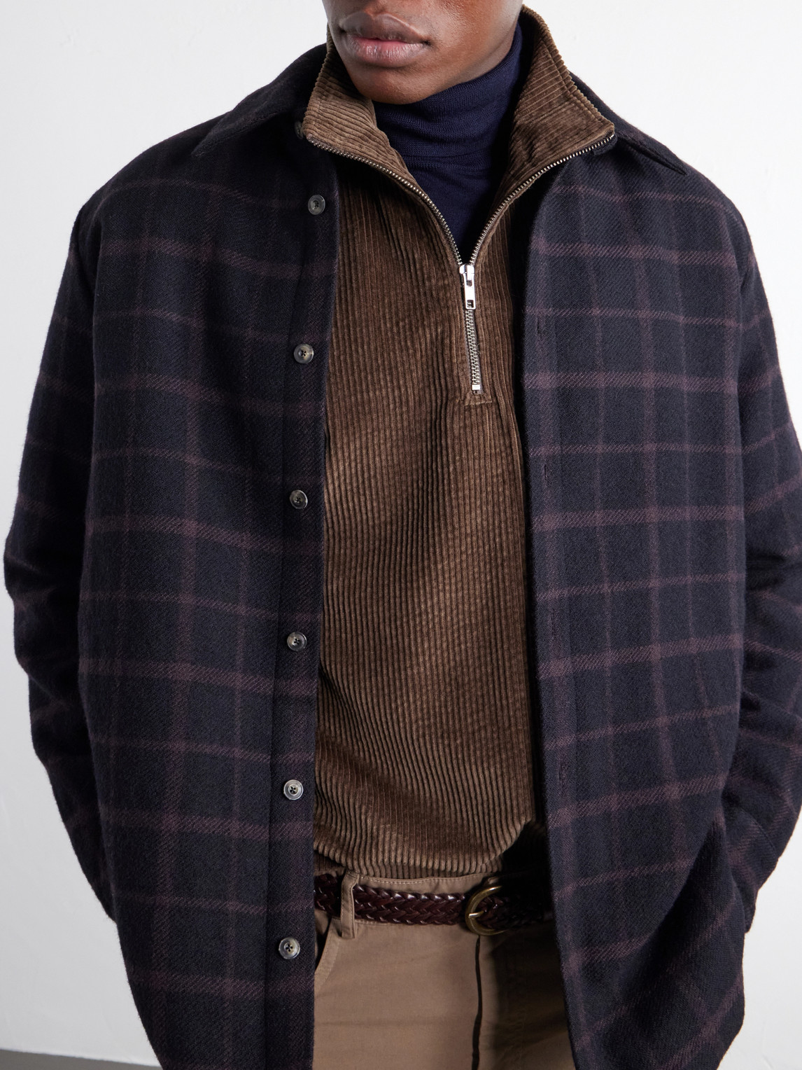 Aimé Leon Dore - Cotton-Corduroy Zip-Up Sweatshirt