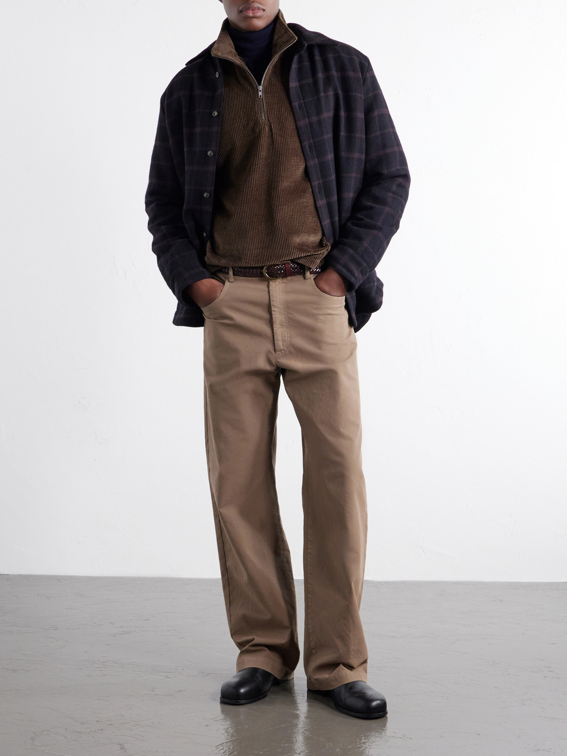 Aimé Leon Dore - Cotton-Corduroy Zip-Up Sweatshirt