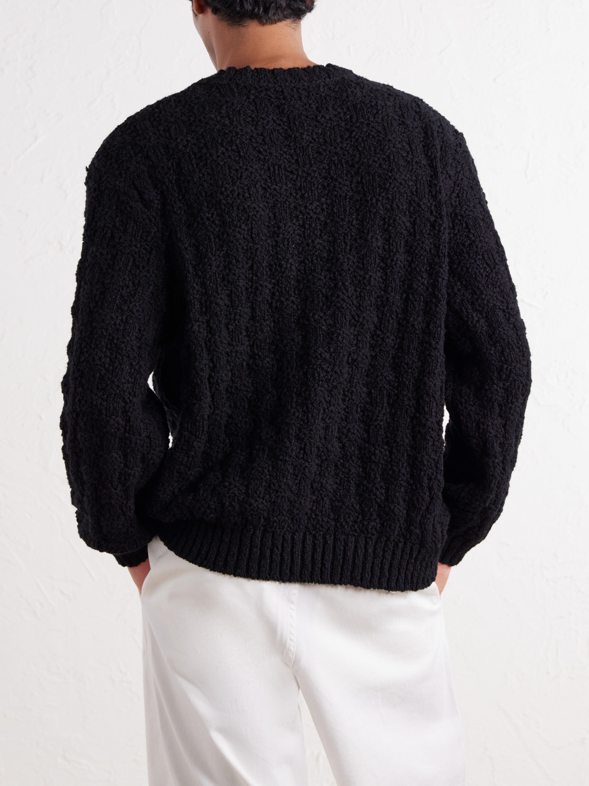 Aimé Leon Dore - Textured Cotton-Blend Sweater