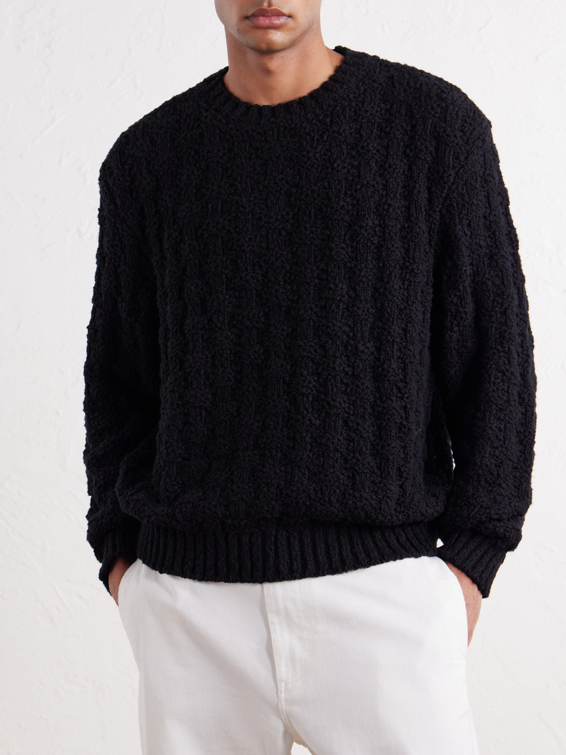 Aimé Leon Dore - Textured Cotton-Blend Sweater