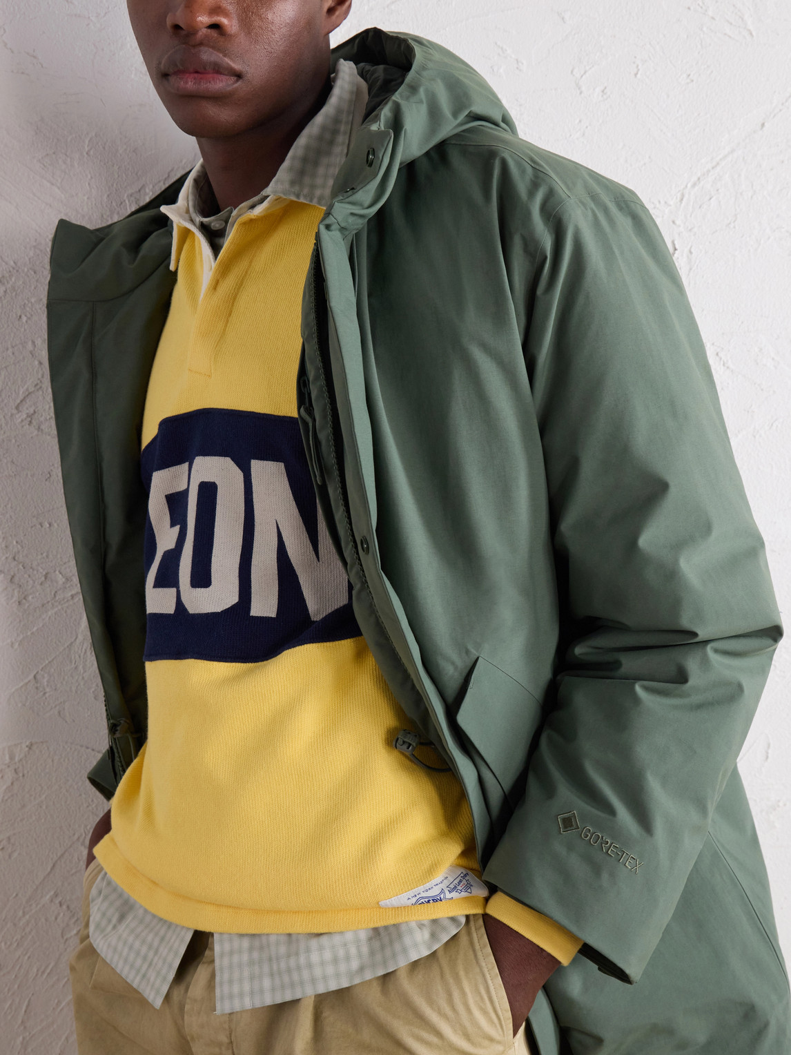 Aimé Leon Dore - Hooded Padded Gore-Tex® Shell Parka