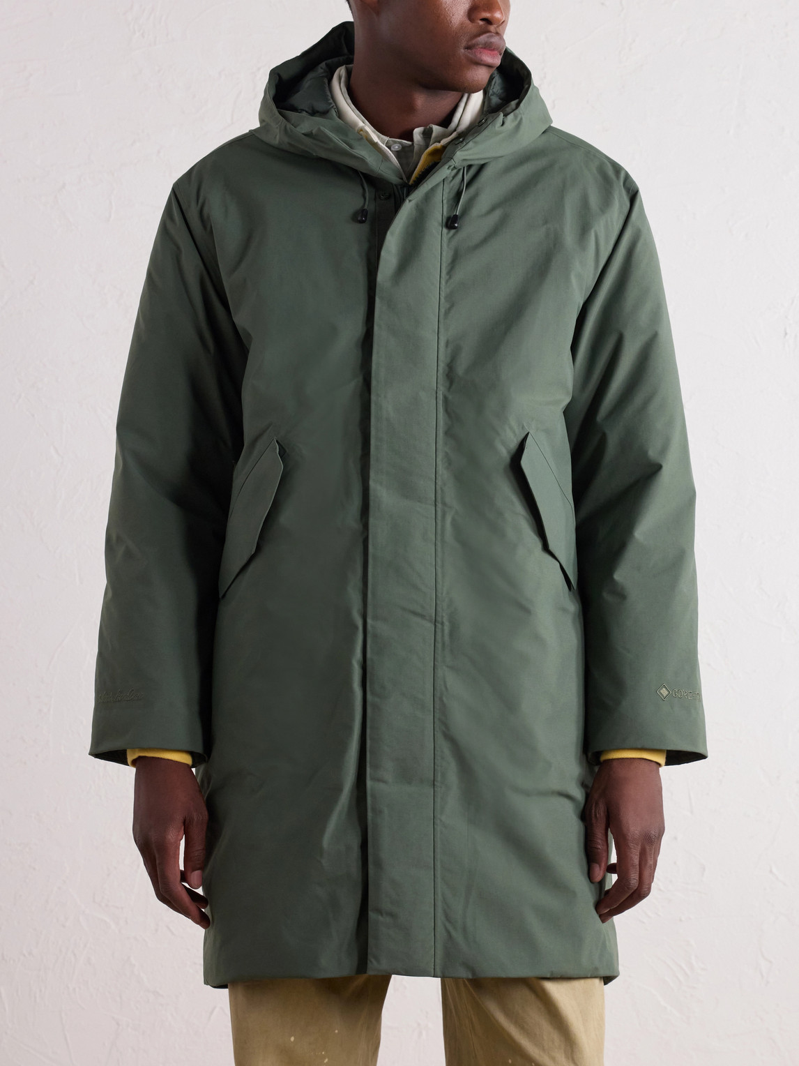 Aimé Leon Dore - Hooded Padded Gore-Tex® Shell Parka