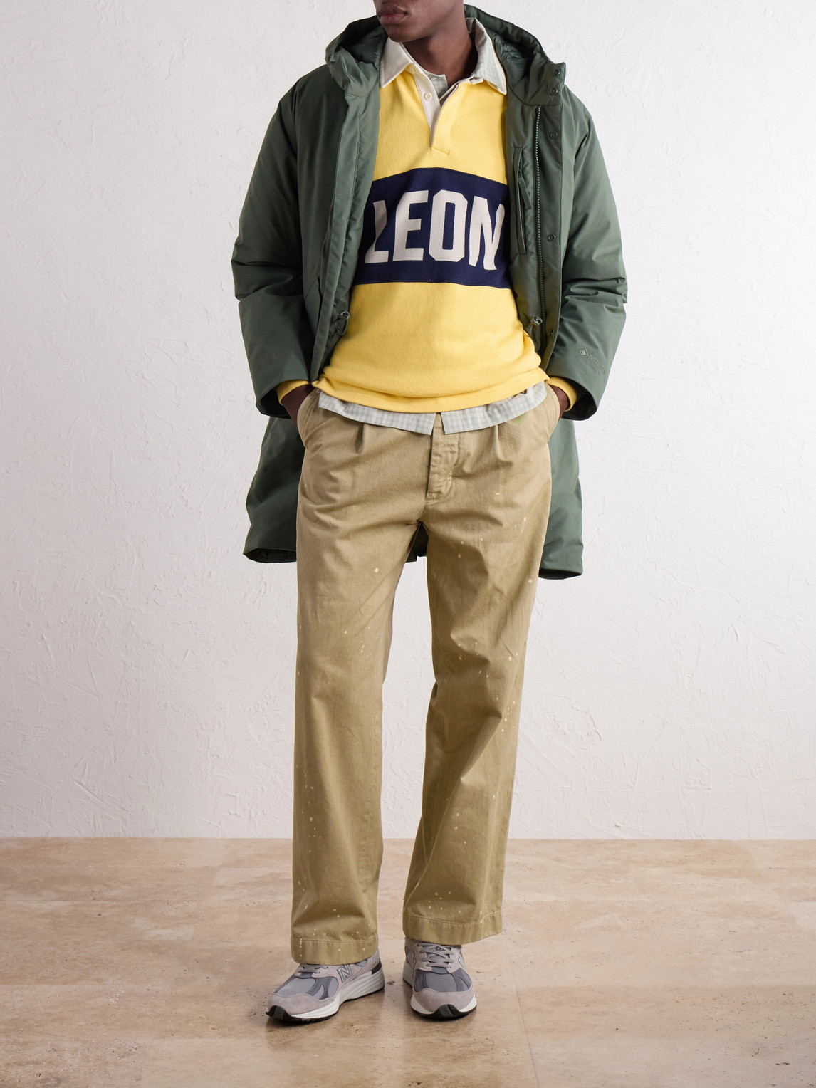 Aimé Leon Dore - Hooded Padded Gore-Tex® Shell Parka