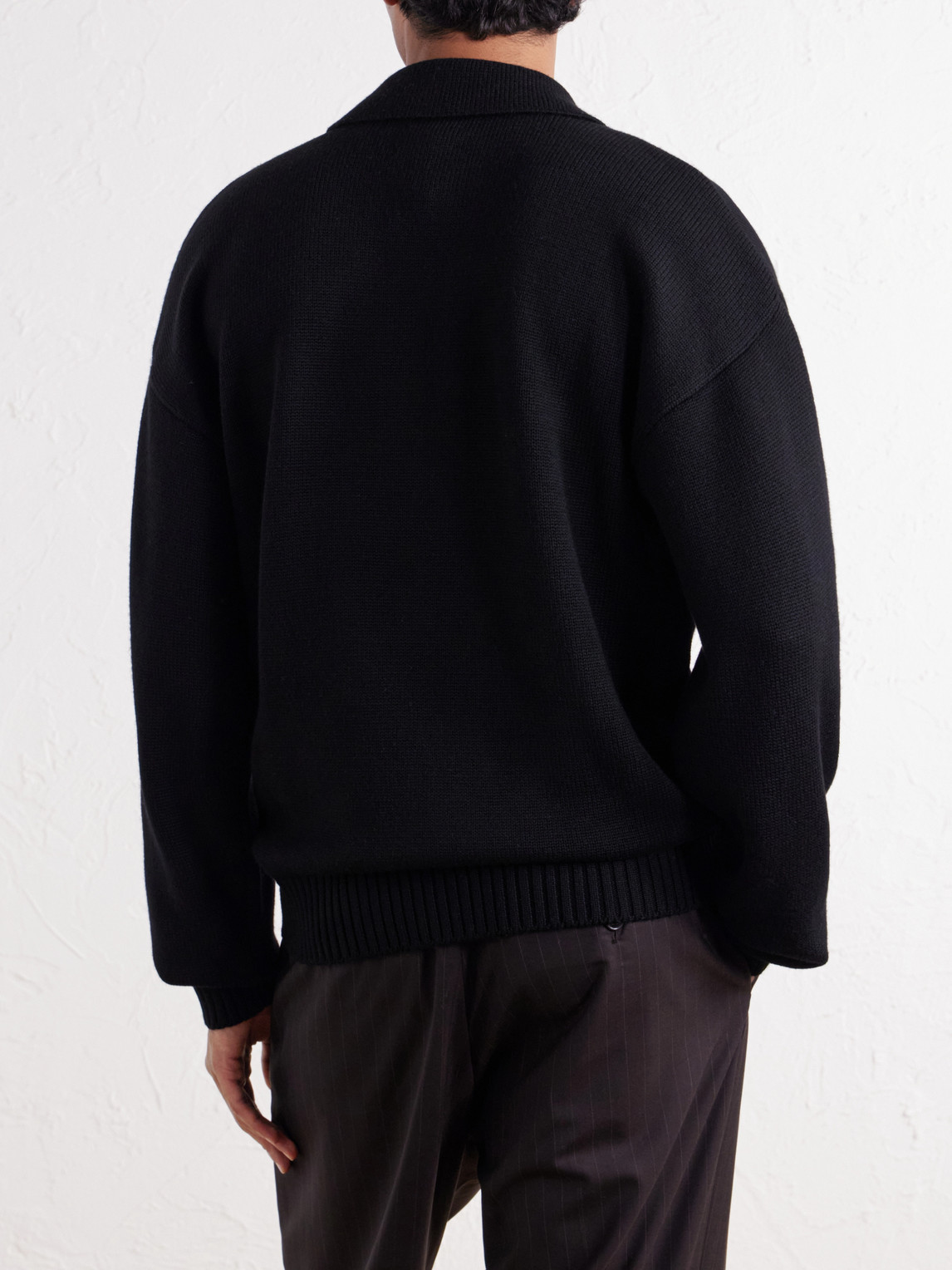 Aimé Leon Dore - Merino Wool Polo Sweater