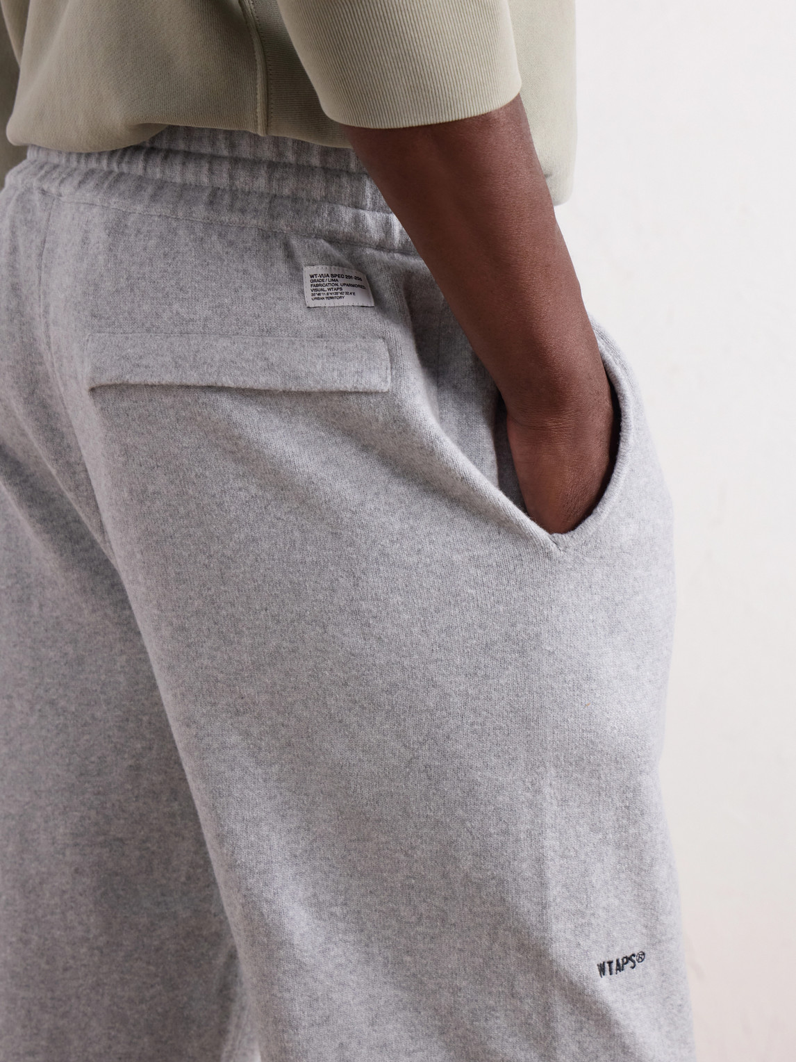 Tapered Logo-Embroidered Cotton-Blend Jersey Sweatpants