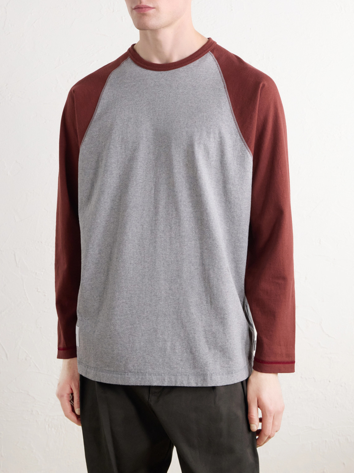 Ian Logo-Embroidered Cotton-Jersey T-Shirt