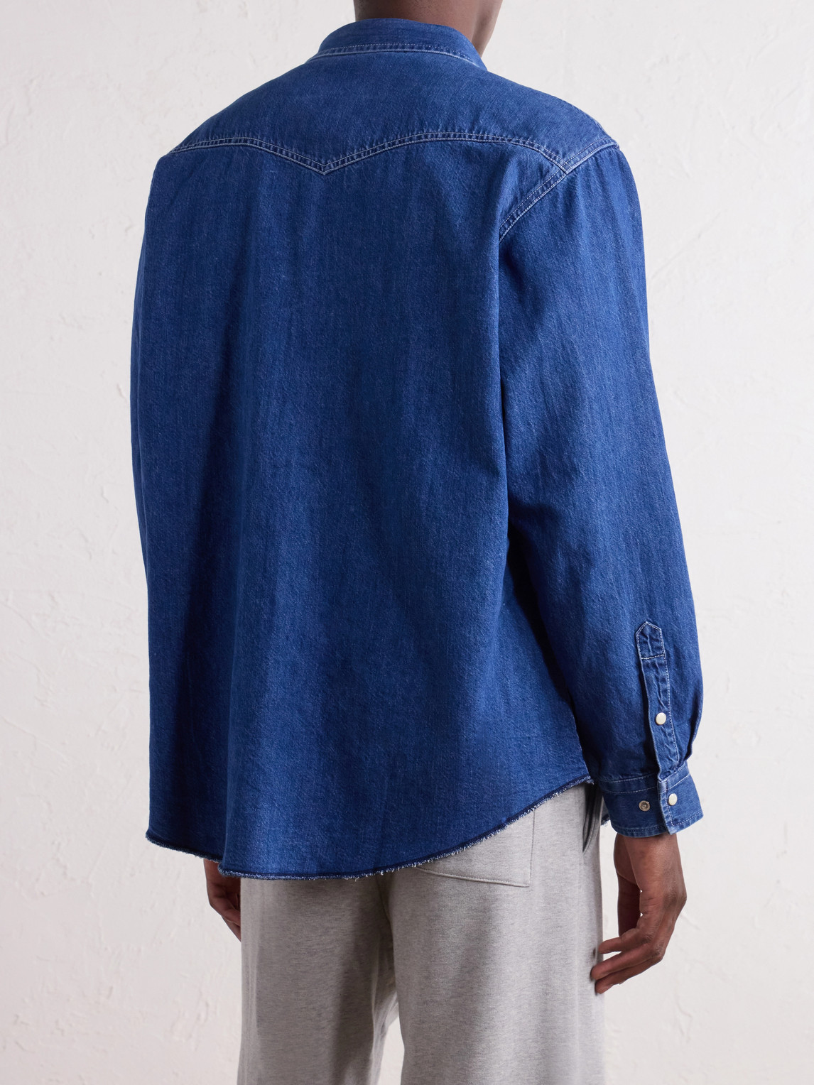 Allman Denim Shirt