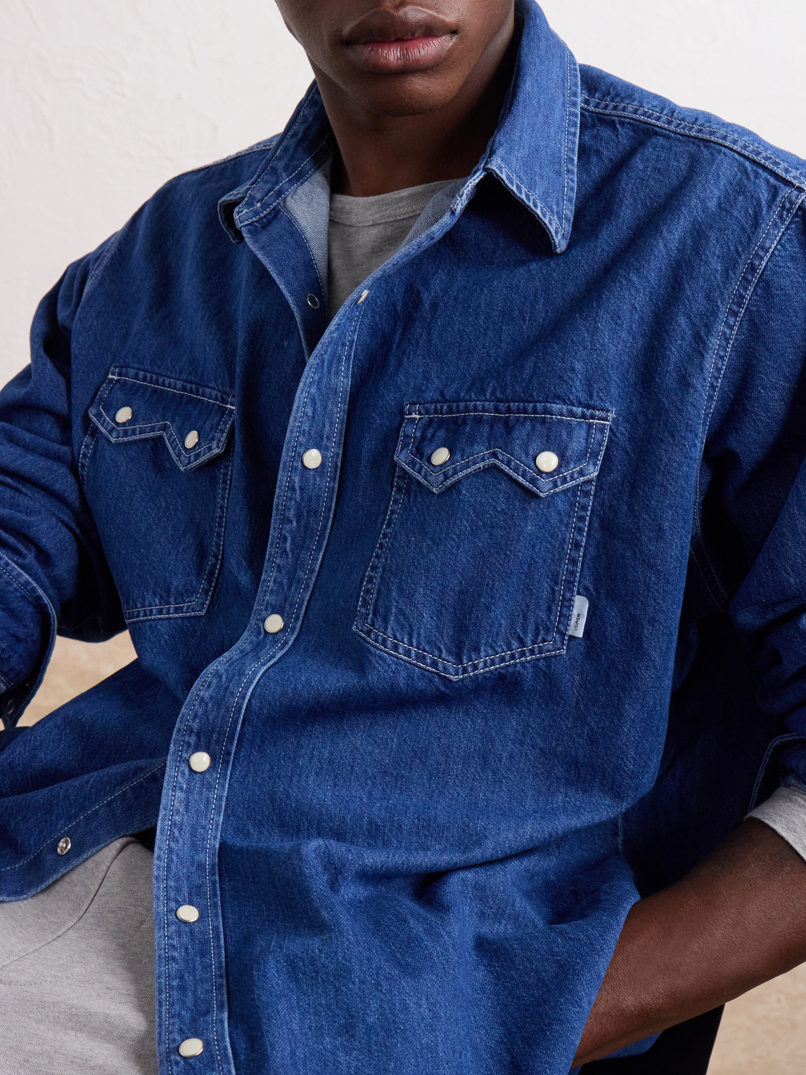 Allman Denim Shirt