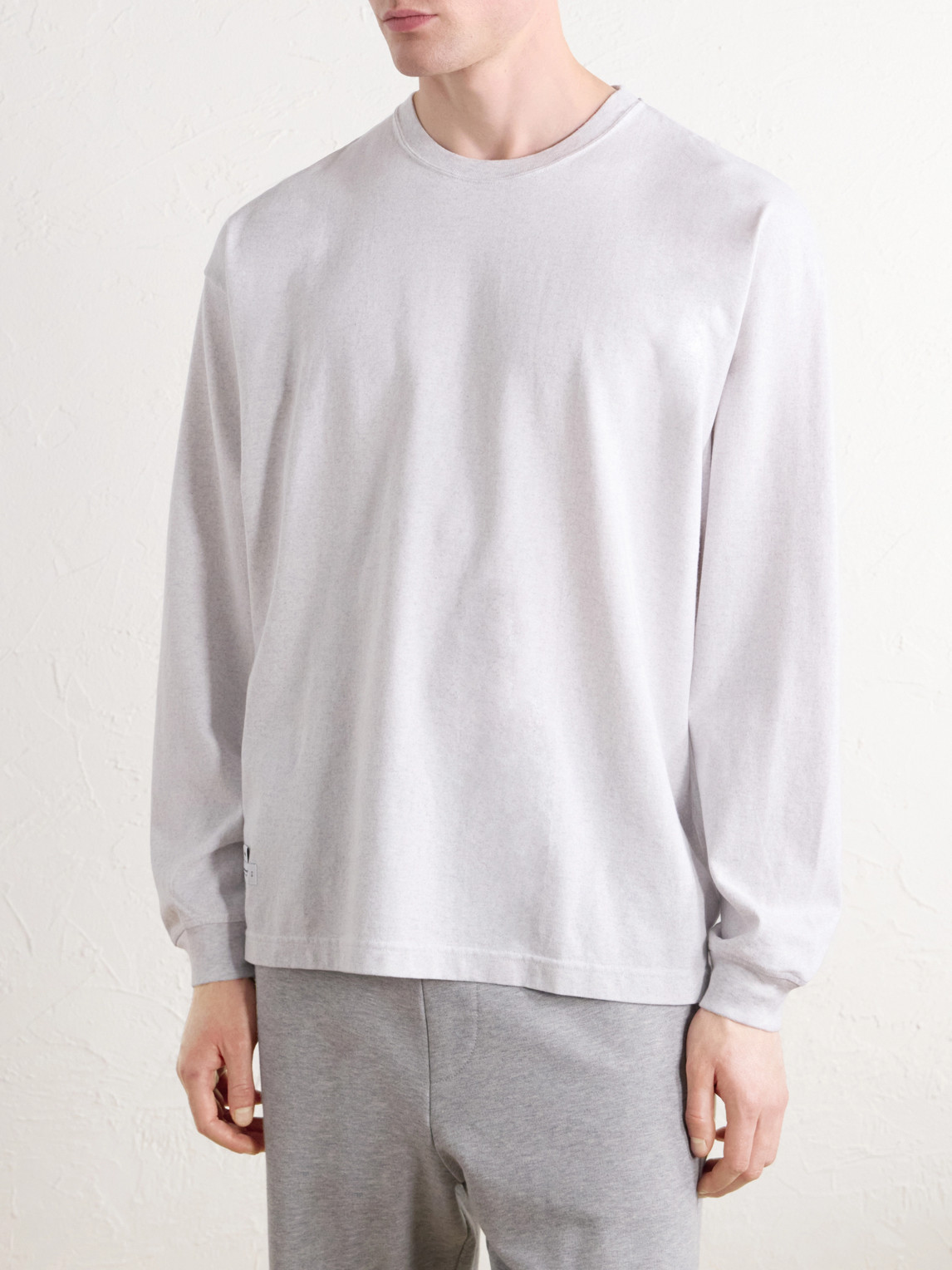 Logo-Appliquéd Cotton-Jersey T-Shirt