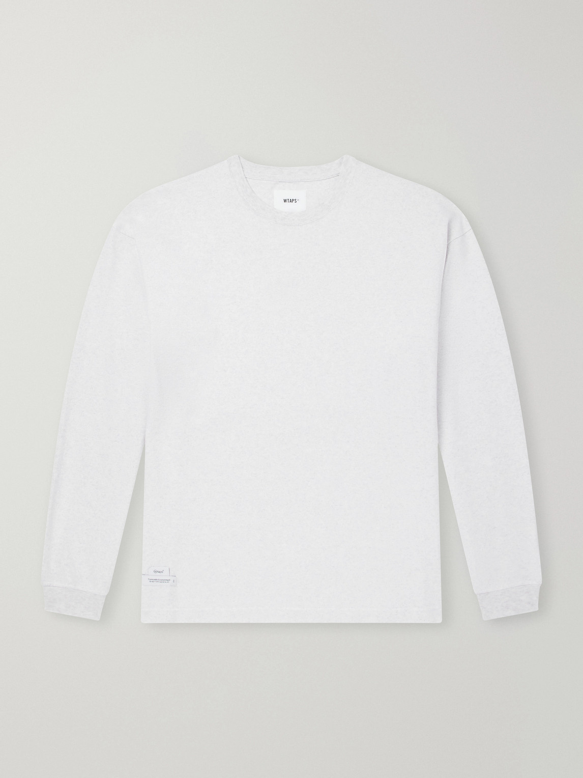 Logo-Appliquéd Cotton-Jersey T-Shirt