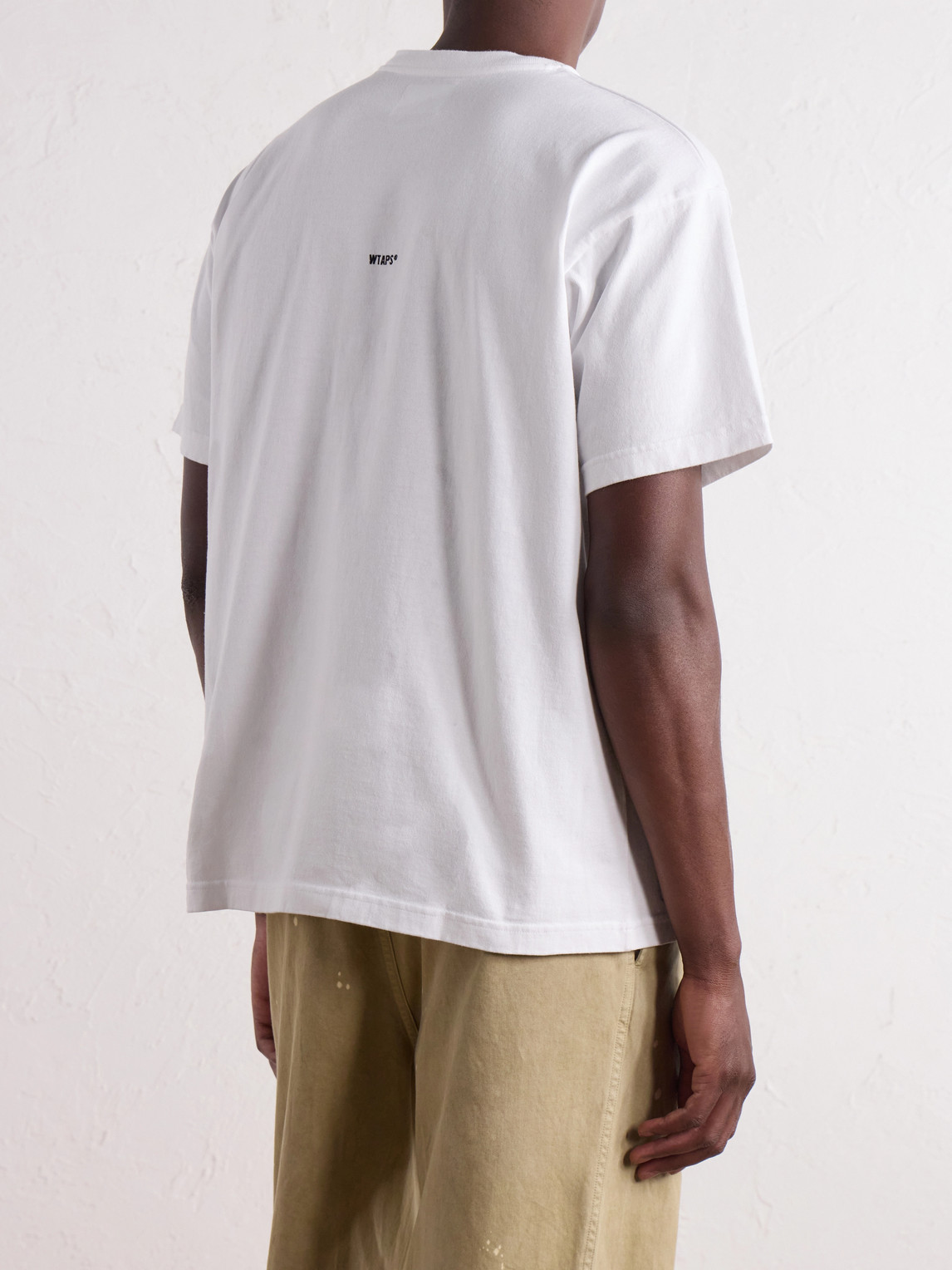 Sign-Yd Logo-Embroidered Cotton-Jersey T-Shirt