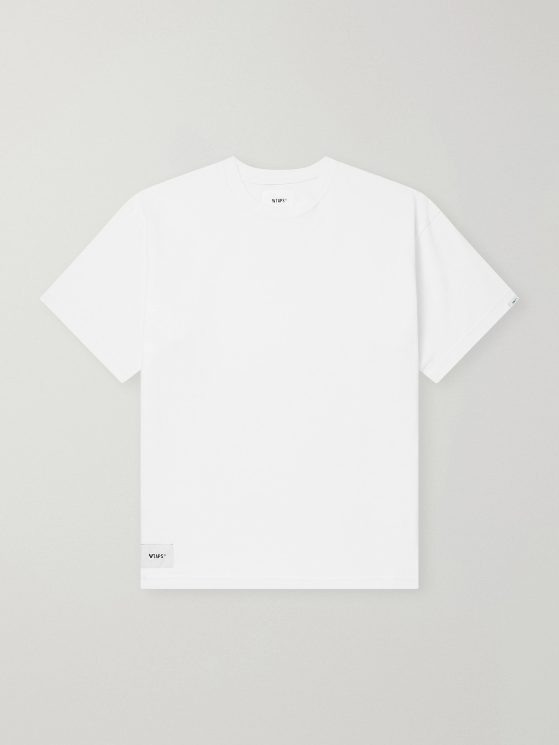 Sign-Yd Logo-Embroidered Cotton-Jersey T-Shirt