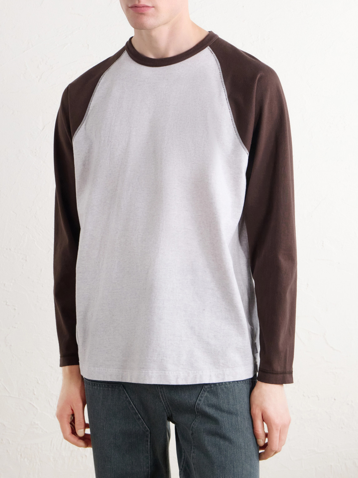 Ian Logo-Embroidered Cotton-Jersey T-Shirt