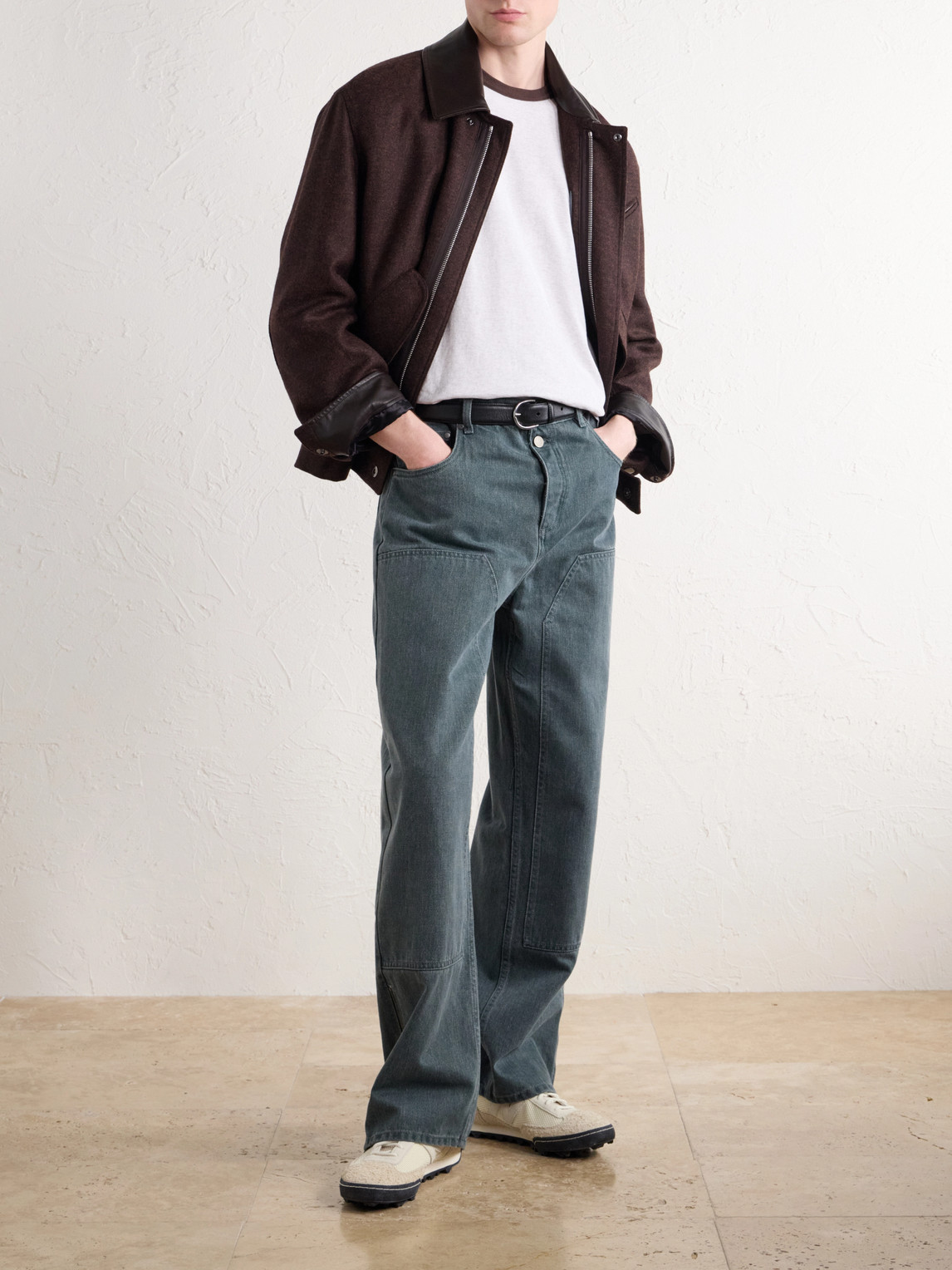 Ian Logo-Embroidered Cotton-Jersey T-Shirt