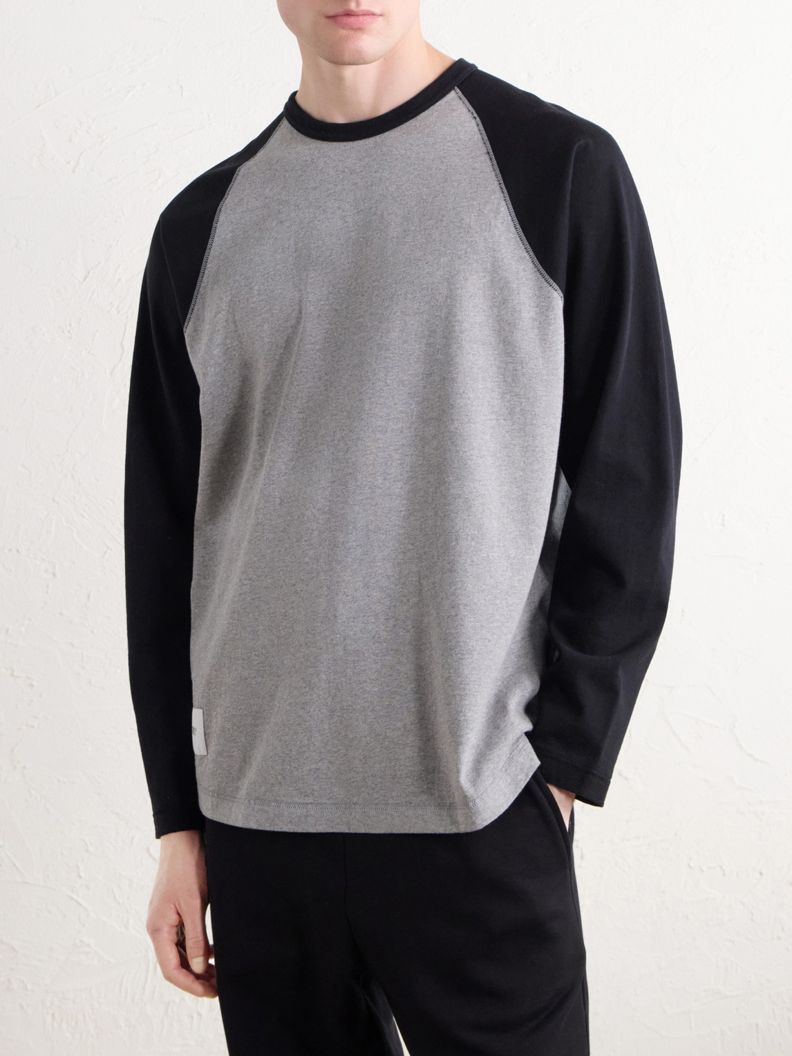 Ian Logo-Embroidered Cotton-Jersey T-Shirt