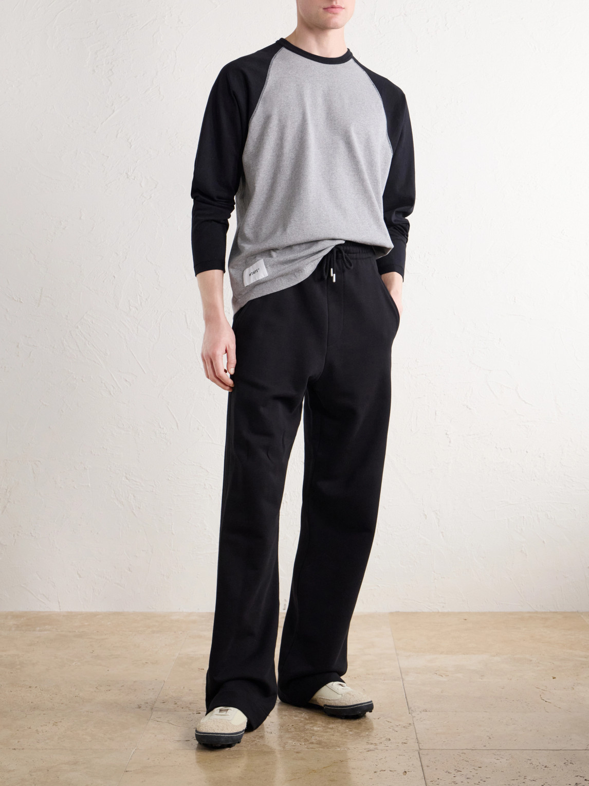 Ian Logo-Embroidered Cotton-Jersey T-Shirt